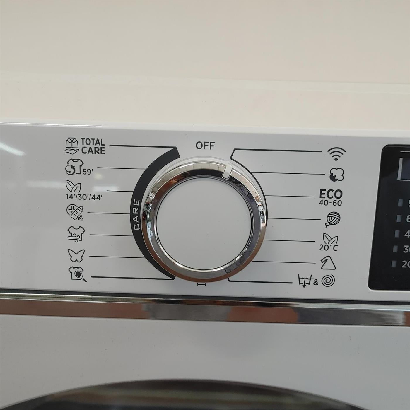 Lavatrice Hoover H-WASH 500 HW4 37AMBS/1-S Caricamento frontale 7 kg 1300 Giri/min Bianco