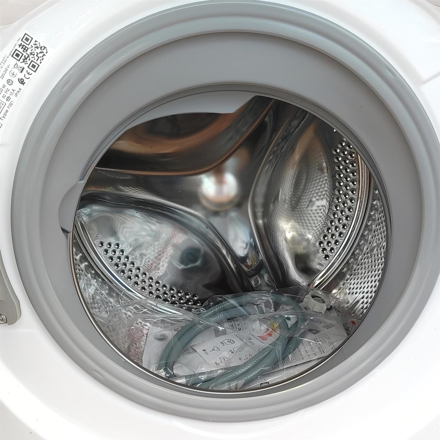 Lavatrice Hoover H-WASH 500 HW4 37AMBS/1-S Caricamento frontale 7 kg 1300 Giri/min Bianco