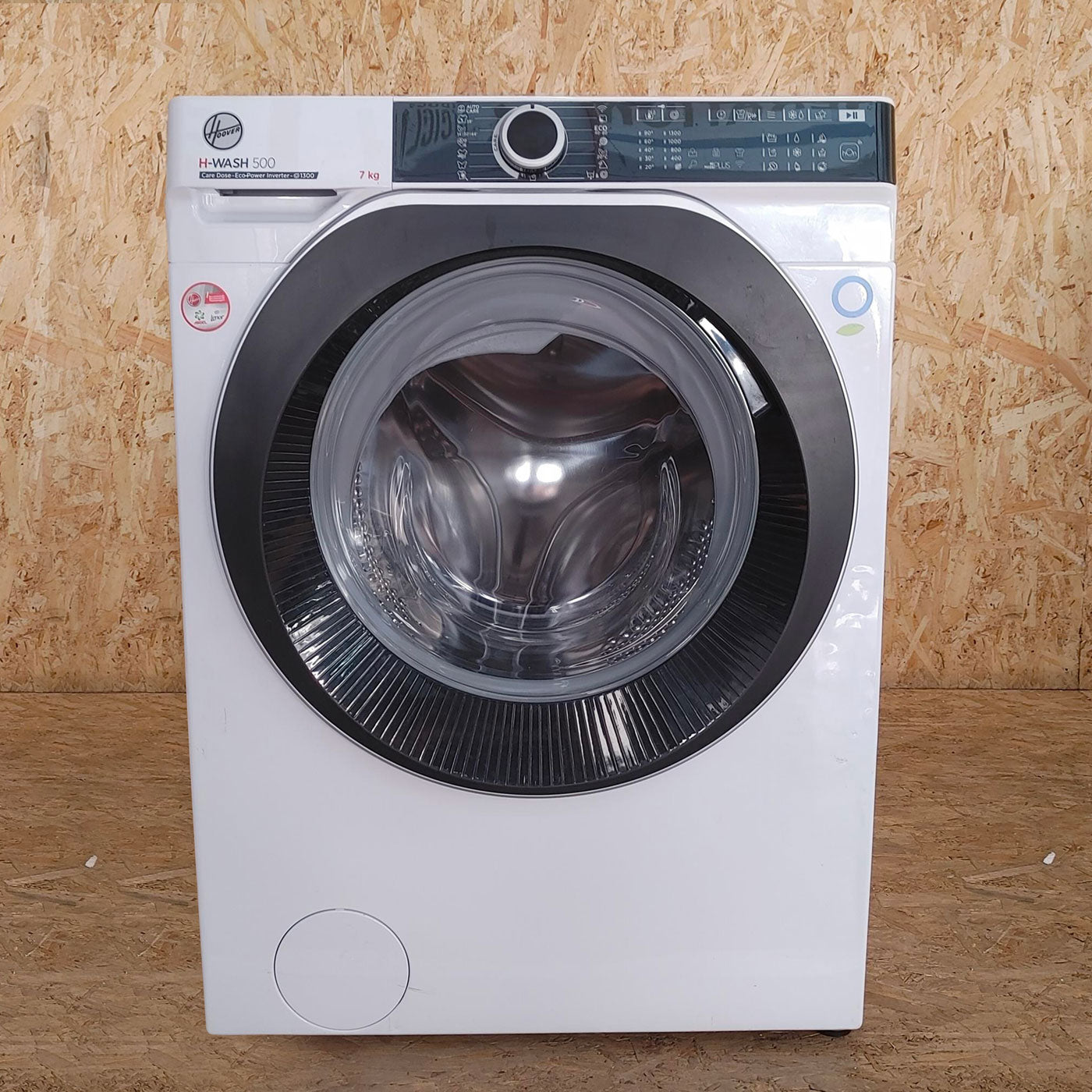Hoover H-WASH 500 HWE4 37AMBS/1-S lavatrice Caricamento frontale 7 kg 1300 Giri/min Bianco Lavatrici