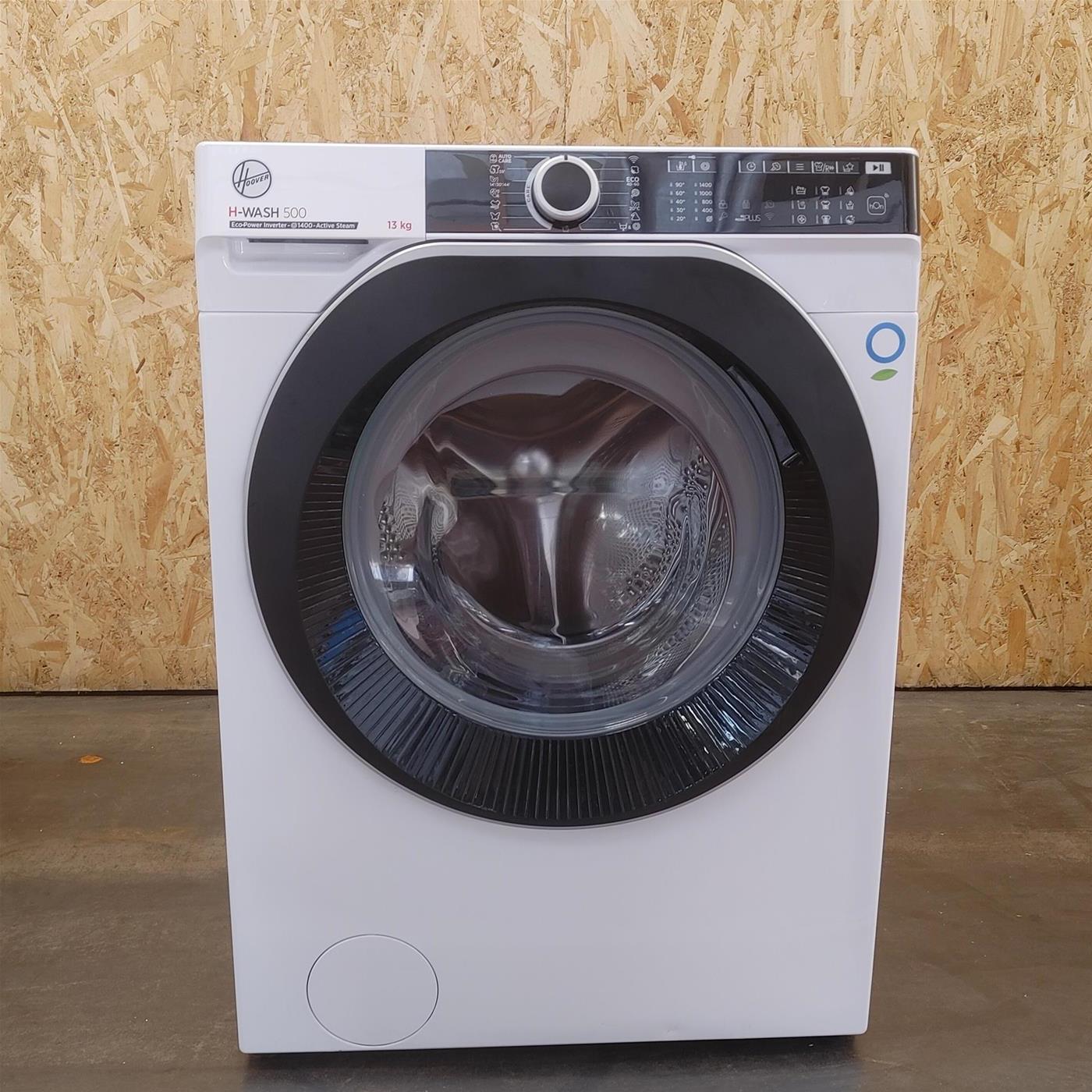 Lavatrice Hoover H-WASH 500 HWE 413AMBS/1-S Carica frontale 13 kg 1400 giri Bianco