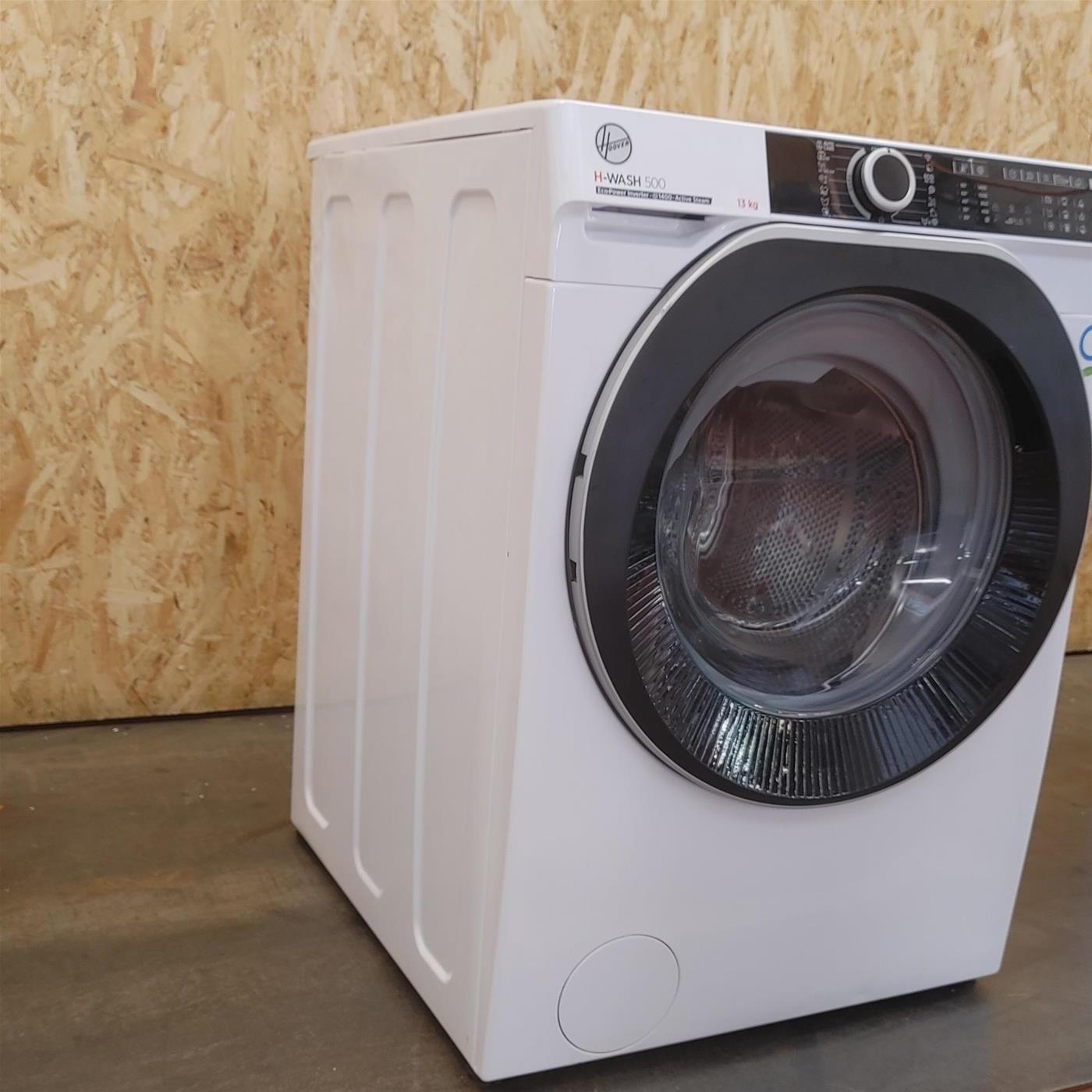 Lavatrice Hoover H-WASH 500 HWE 413AMBS/1-S Carica frontale 13 kg 1400 giri Bianco