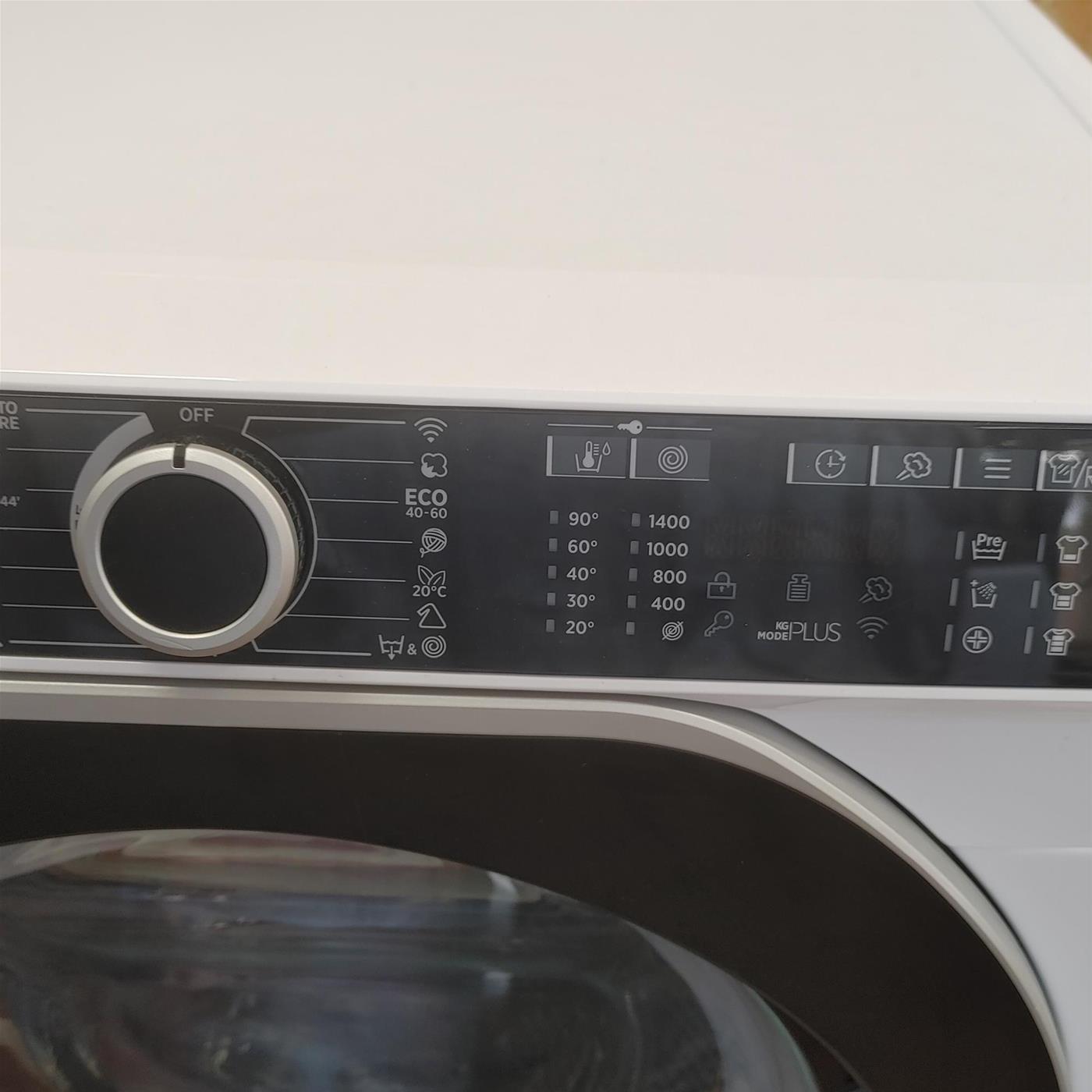 Lavatrice Hoover H-WASH 500 HWE 413AMBS/1-S Carica frontale 13 kg 1400 giri Bianco