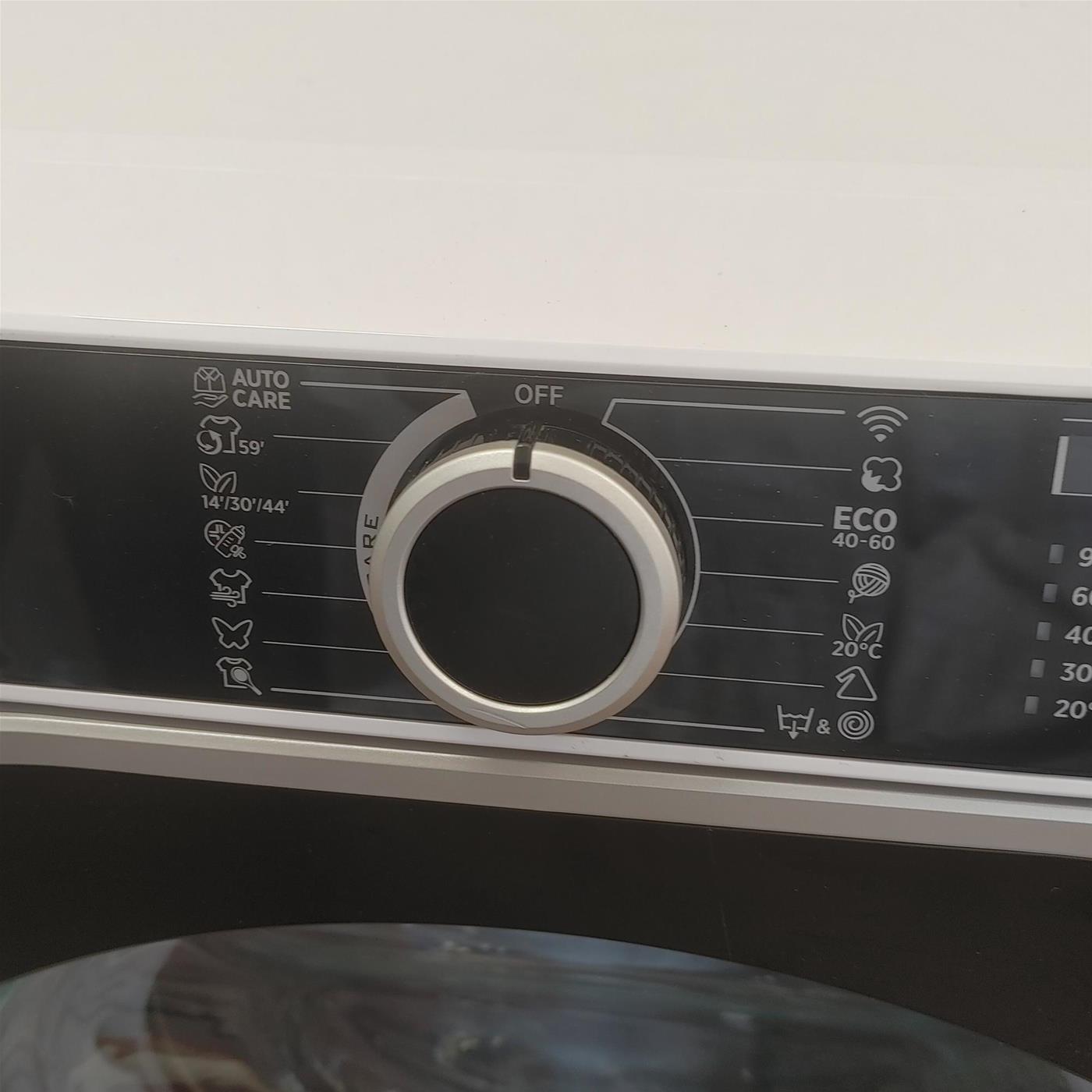 Lavatrice Hoover H-WASH 500 HWE 413AMBS/1-S Carica frontale 13 kg 1400 giri Bianco