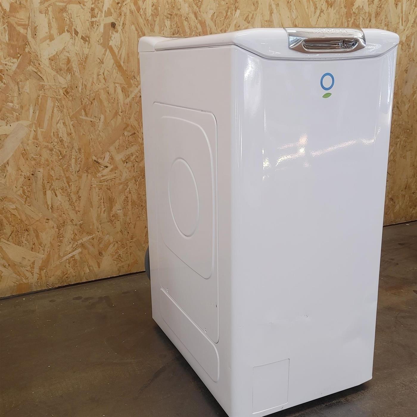 Candy Smart Inverter CSTSG47TMVE/1-11 lavatrice Caricamento dall'alto 7 kg 1400 Giri/min Bianco