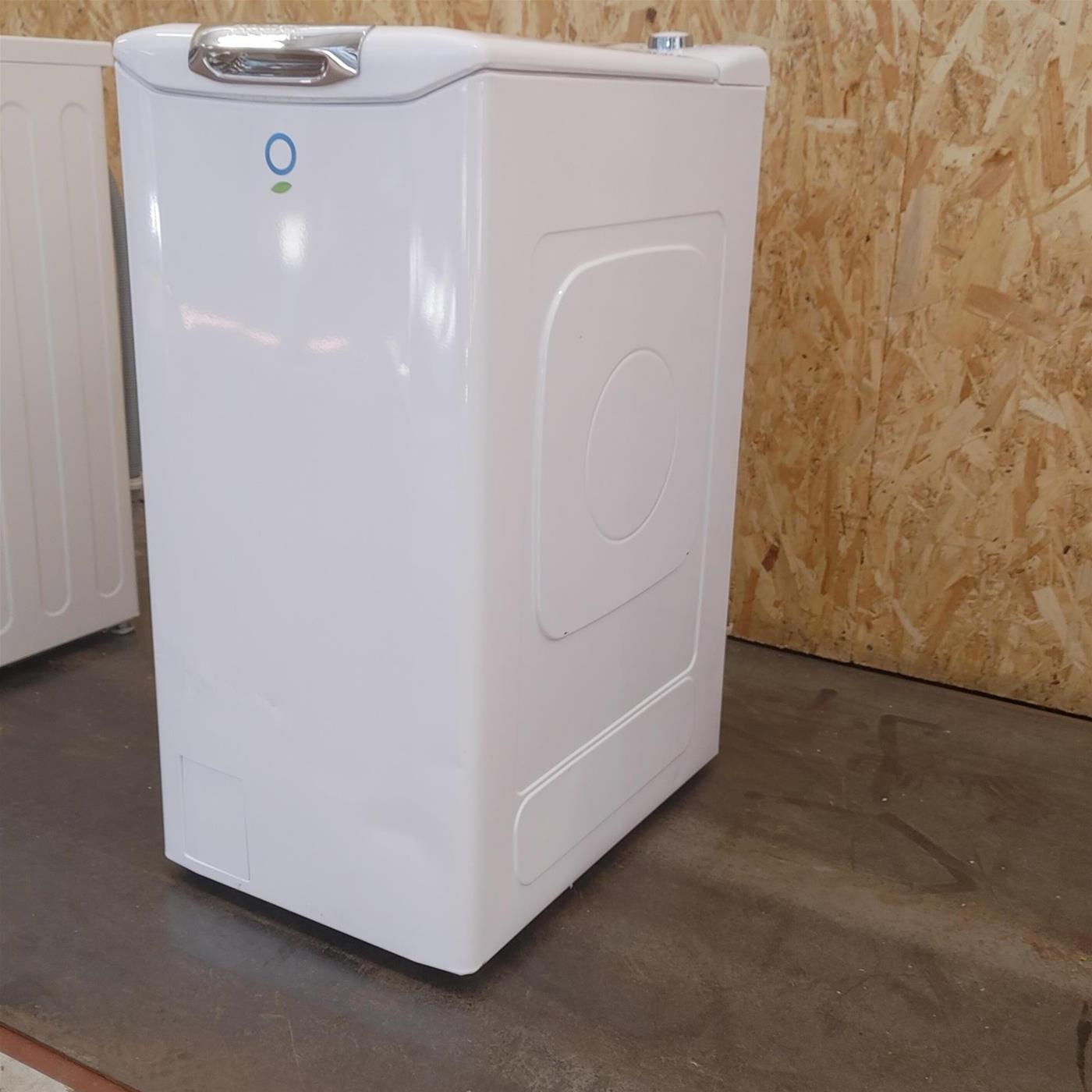 Candy Smart Inverter CSTSG47TMVE/1-11 lavatrice Caricamento dall'alto 7 kg 1400 Giri/min Bianco