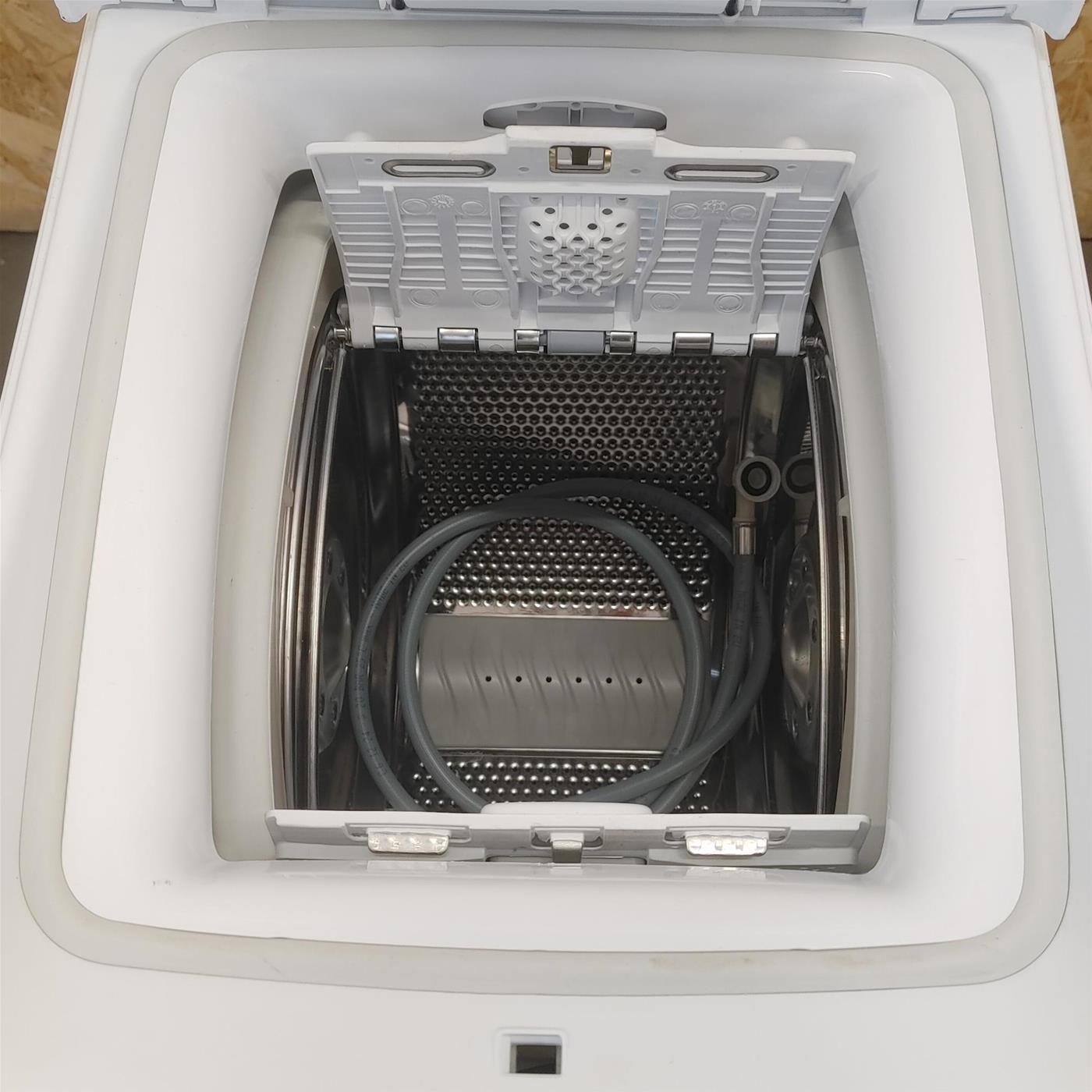 Candy Smart Inverter CSTSG47TMVE/1-11 lavatrice Caricamento dall'alto 7 kg 1400 Giri/min Bianco