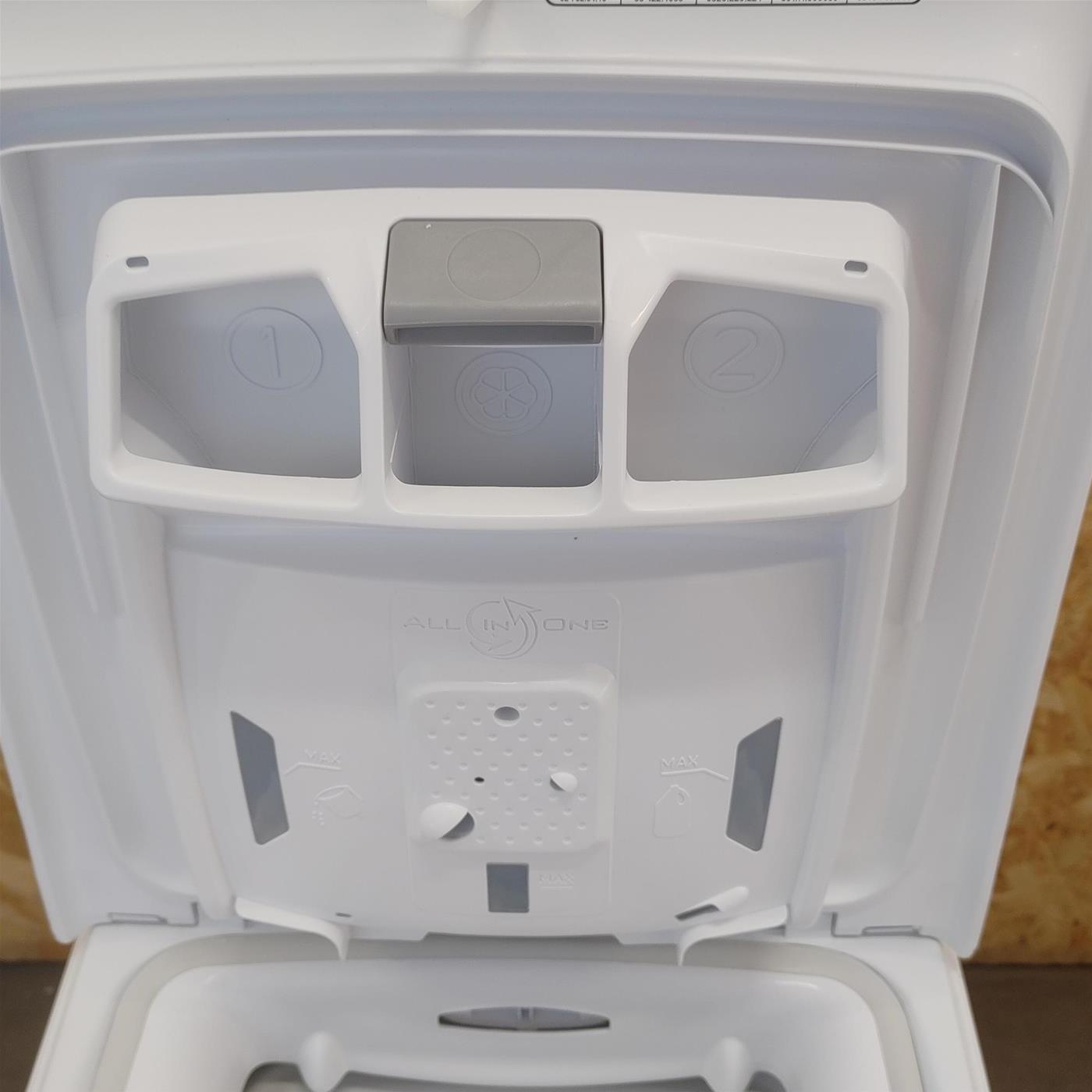 Candy Smart Inverter CSTSG47TMVE/1-11 lavatrice Caricamento dall'alto 7 kg 1400 Giri/min Bianco