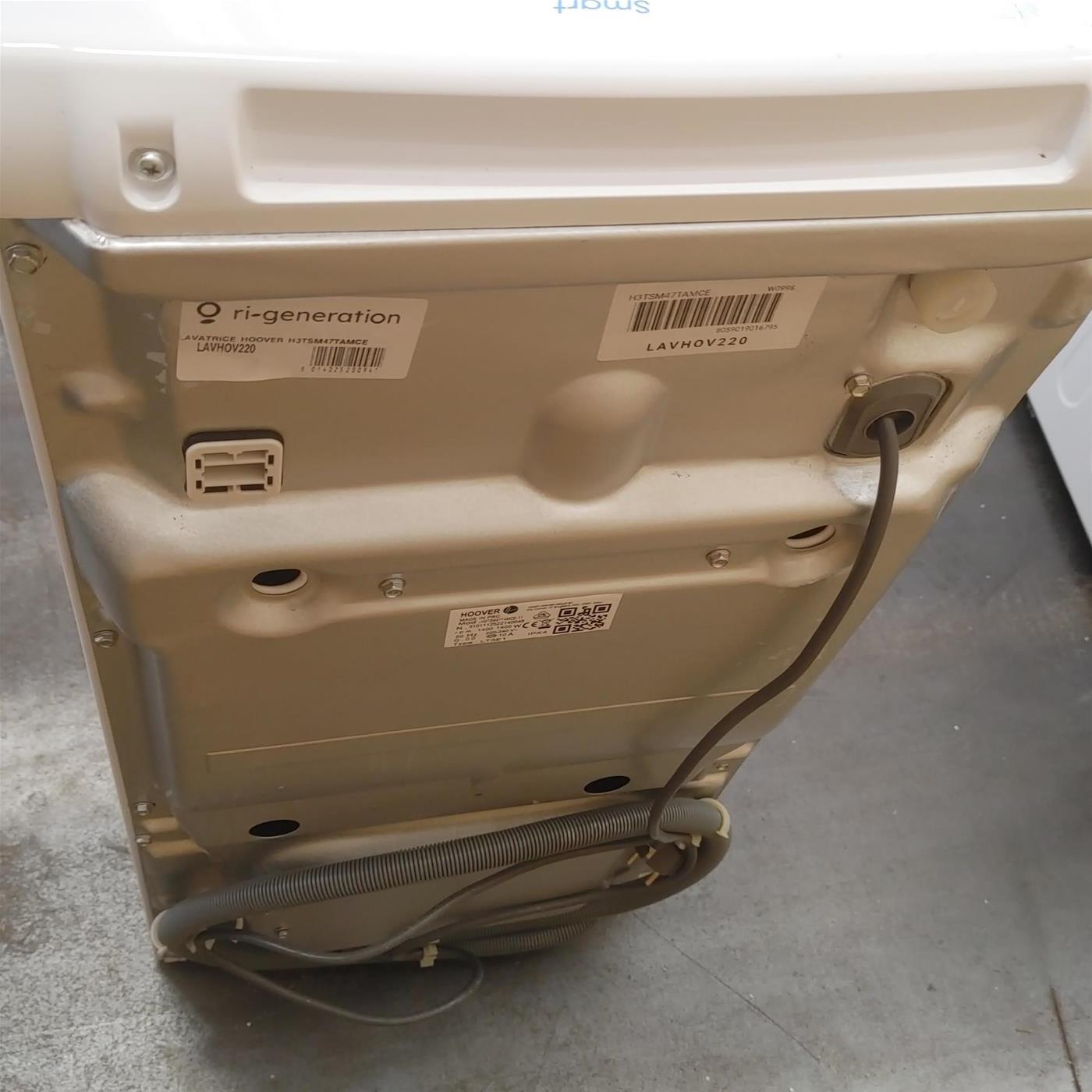 Candy Smart Inverter CSTSG47TMVE/1-11 lavatrice Caricamento dall'alto 7 kg 1400 Giri/min Bianco