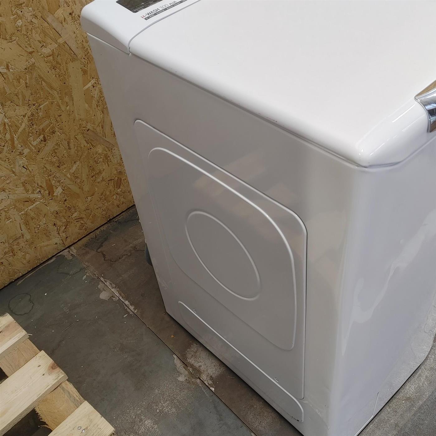 Hoover H-WASH 300 PLUS H3TSM48TAMCE-11 lavatrice Caricamento dall'alto 8 kg 1400 Giri/min B Bianco