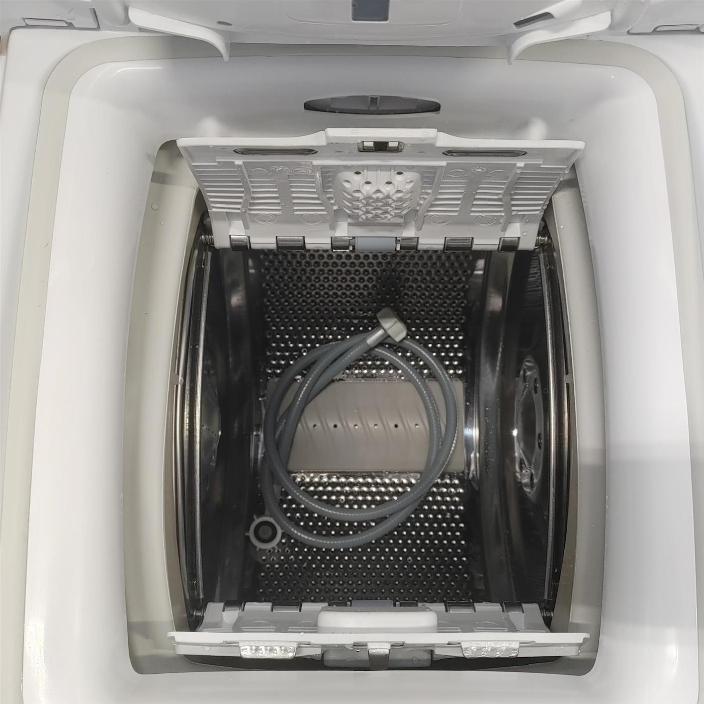 Hoover H-WASH 300 PLUS H3TSM48TAMCE-11 lavatrice Caricamento dall'alto 8 kg 1400 Giri/min B Bianco