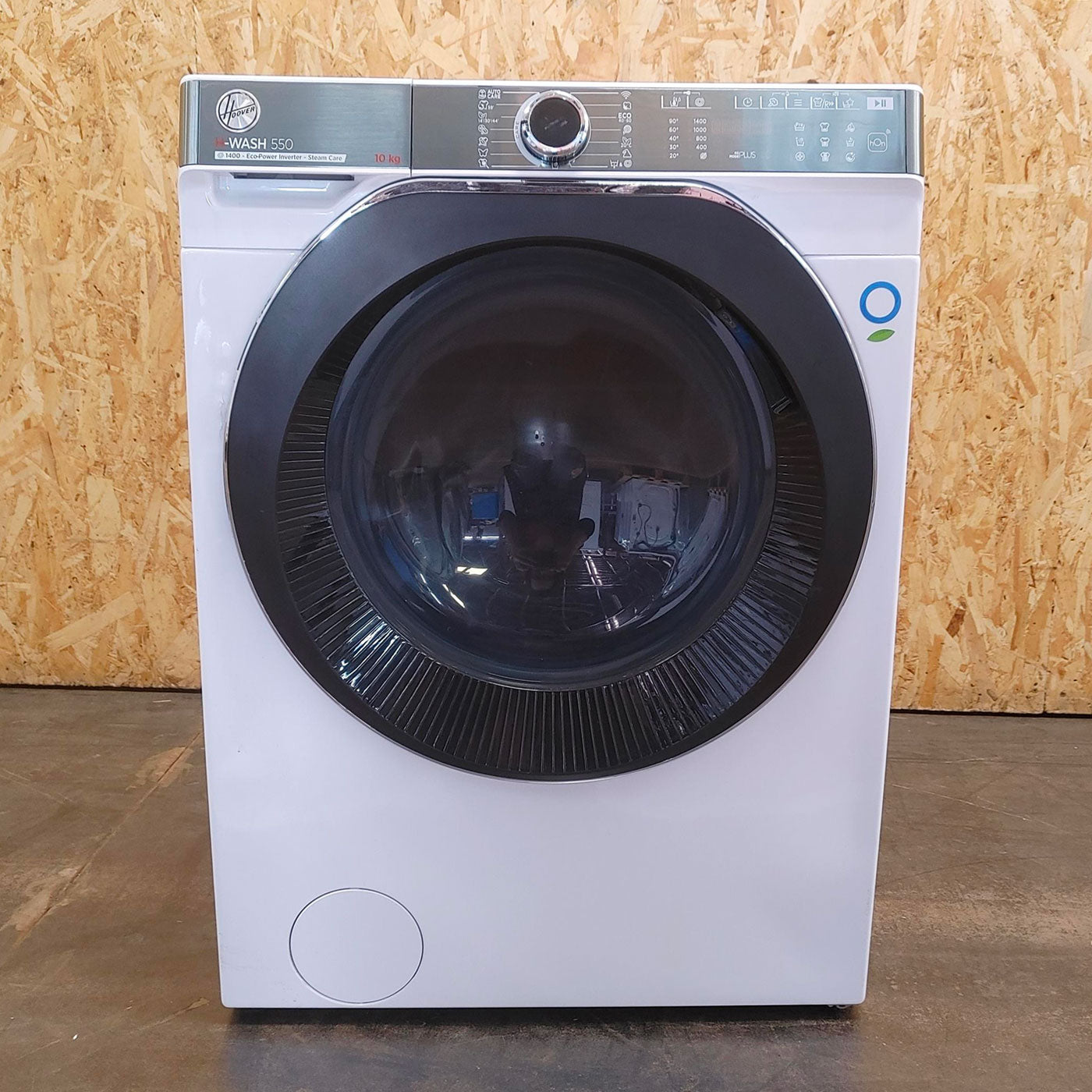 Hoover H-WASH 550 H5WPB410AMBC/1-S lavatrice Caricamento frontale 10 kg 1400 Giri/min A Bianco