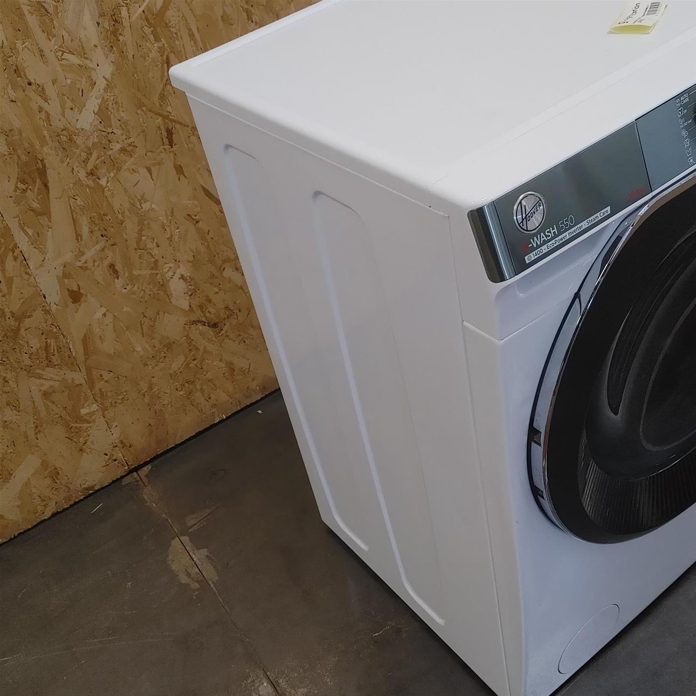 Hoover H-WASH 550 H5WPB410AMBC/1-S lavatrice Caricamento frontale 10 kg 1400 Giri/min A Bianco