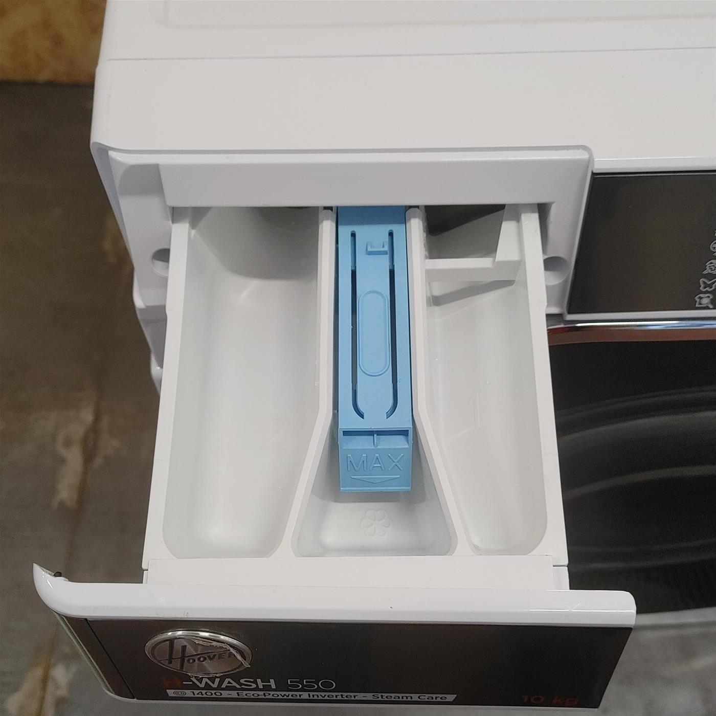 Hoover H-WASH 550 H5WPB410AMBC/1-S lavatrice Caricamento frontale 10 kg 1400 Giri/min A Bianco