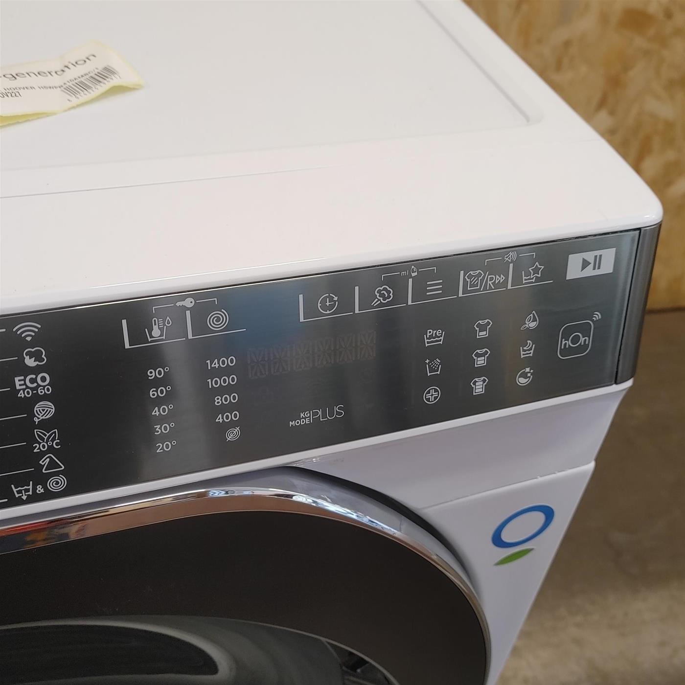 Hoover H-WASH 550 H5WPB410AMBC/1-S lavatrice Caricamento frontale 10 kg 1400 Giri/min A Bianco