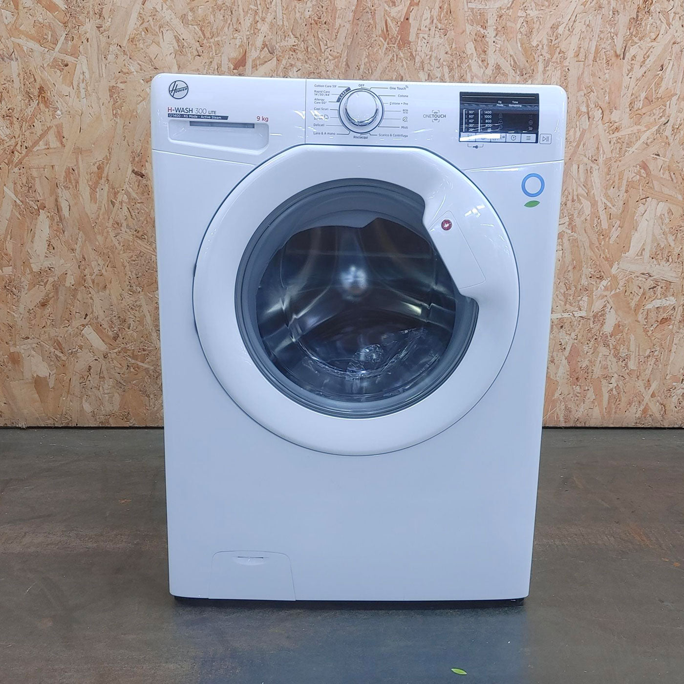 Lavatrice Hoover H-WASH 300 LITE H3WS 492DA4/1-11 Carica frontale 9 kg 1400 giri Bianco