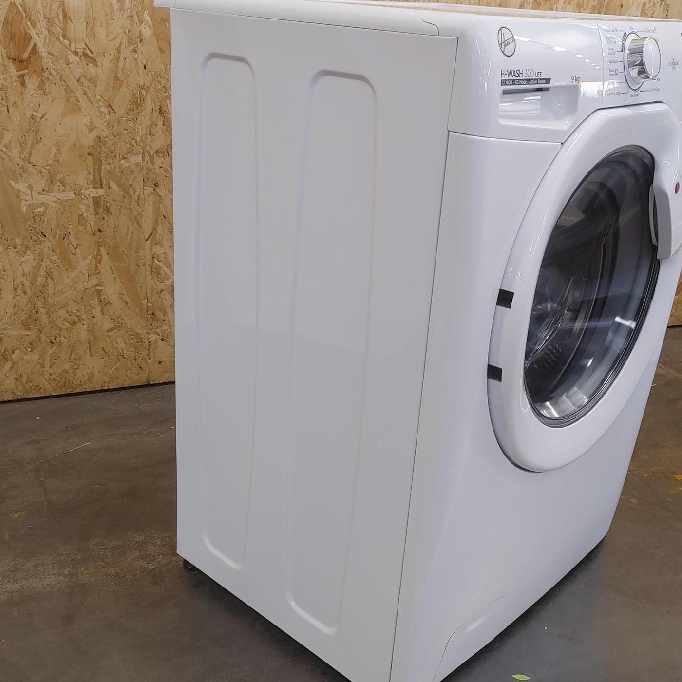 Lavatrice Hoover H-WASH 300 LITE H3WS 492DA4/1-11 Carica frontale 9 kg 1400 giri Bianco