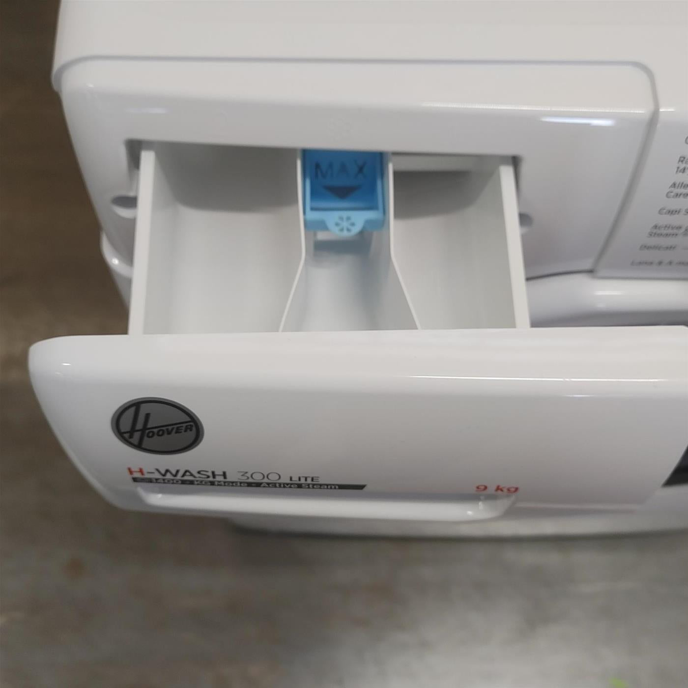 Lavatrice Hoover H-WASH 300 LITE H3WS 492DA4/1-11 Carica frontale 9 kg 1400 giri Bianco