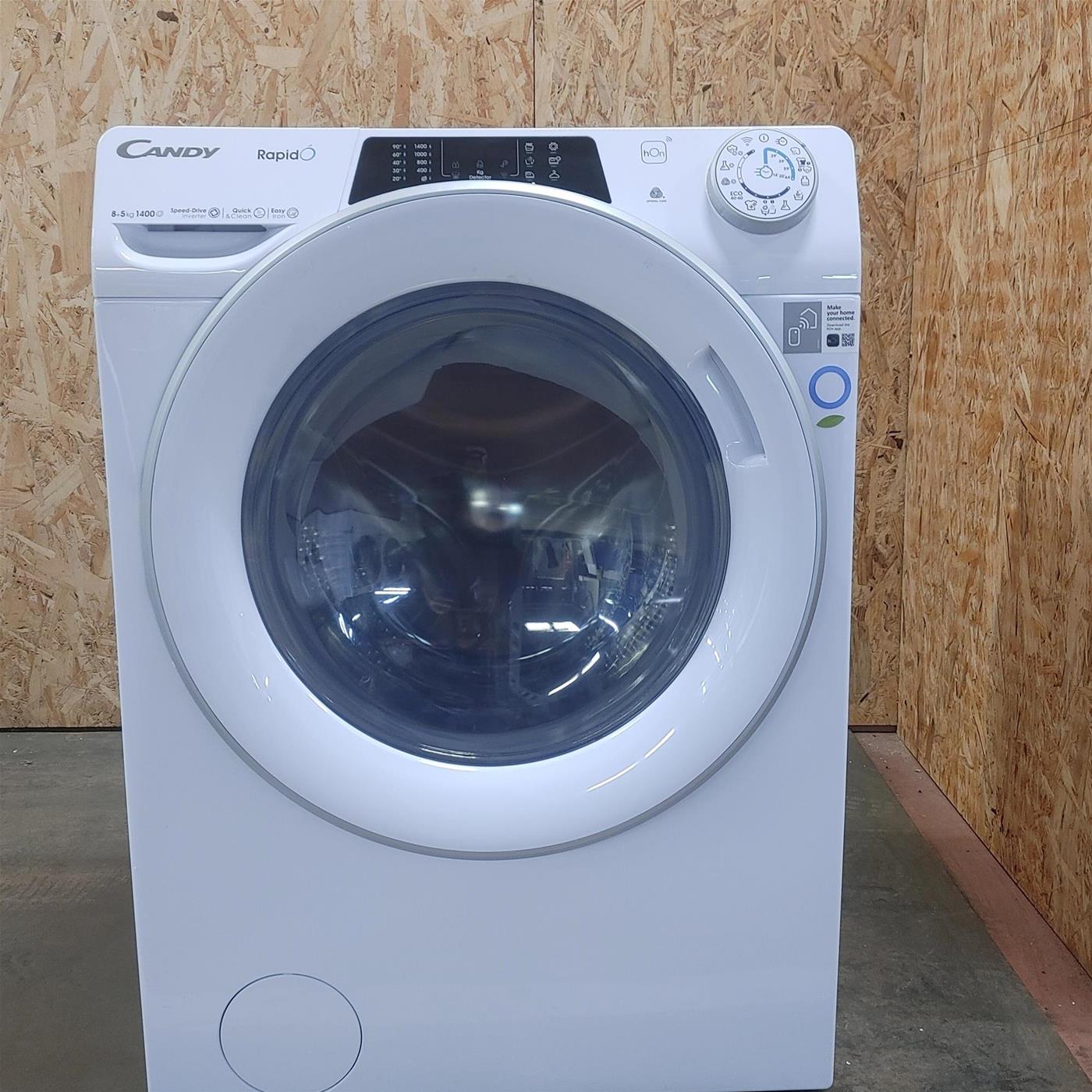 Candy RapidÓ ROW4854DWMST/1-S Lavasciuga 8/5 Kg, Classe D