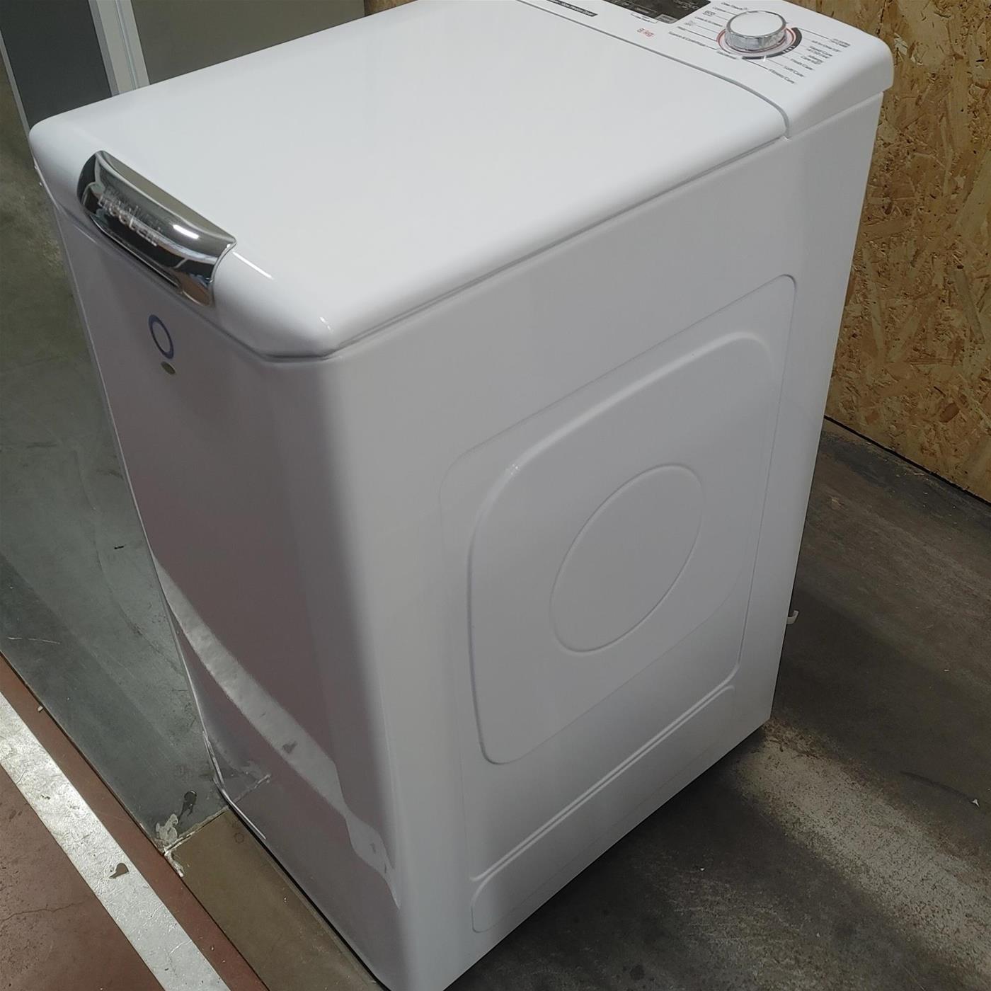 Hoover H-WASH 300 PLUS H3TSM48TAMCE-11 lavatrice Caricamento dall'alto 8 kg 1400 Giri/min B Bianco