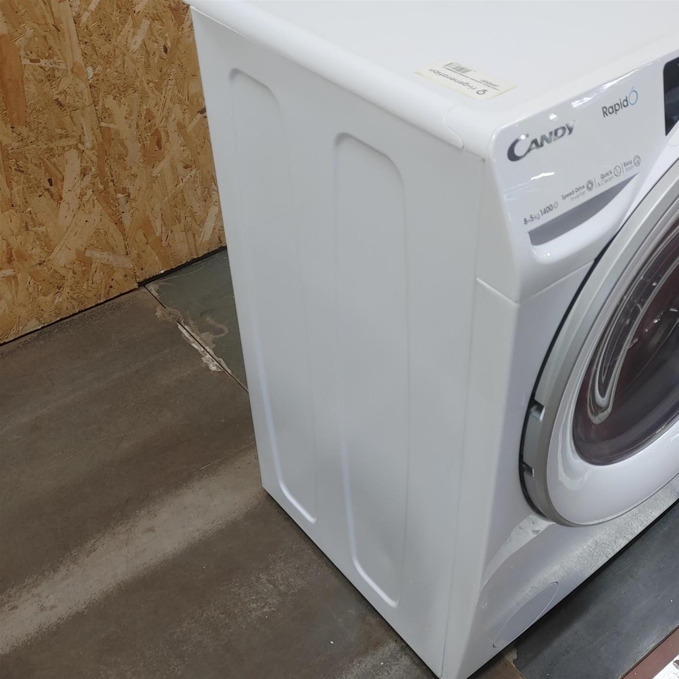 Lavasciuga Candy RapidÓ ROW4854DWMST/1-S Lavasciuga, D