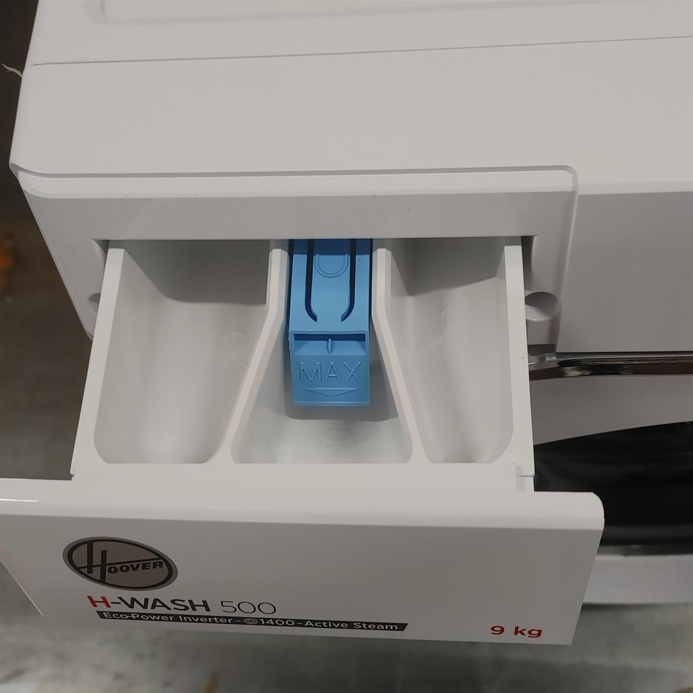 Lavatrice Hoover H-WASH 500 HW4 37AMBS/1-S Caricamento frontale 7 kg 1300 Giri/min