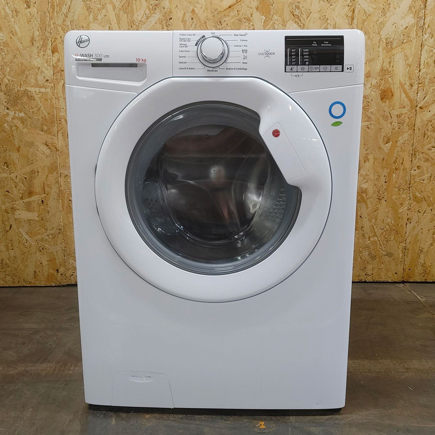 Hoover Lavatrice H3W 4102DE/1-11 carica frontale 10 Kg Classe E