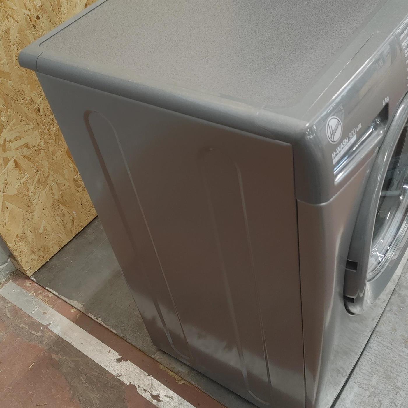 Lavatrice Hoover H-WASH 300 LITE H3W 48TGGE-80 Caricamento frontale 8 kg 1400 Giri/min Antracite