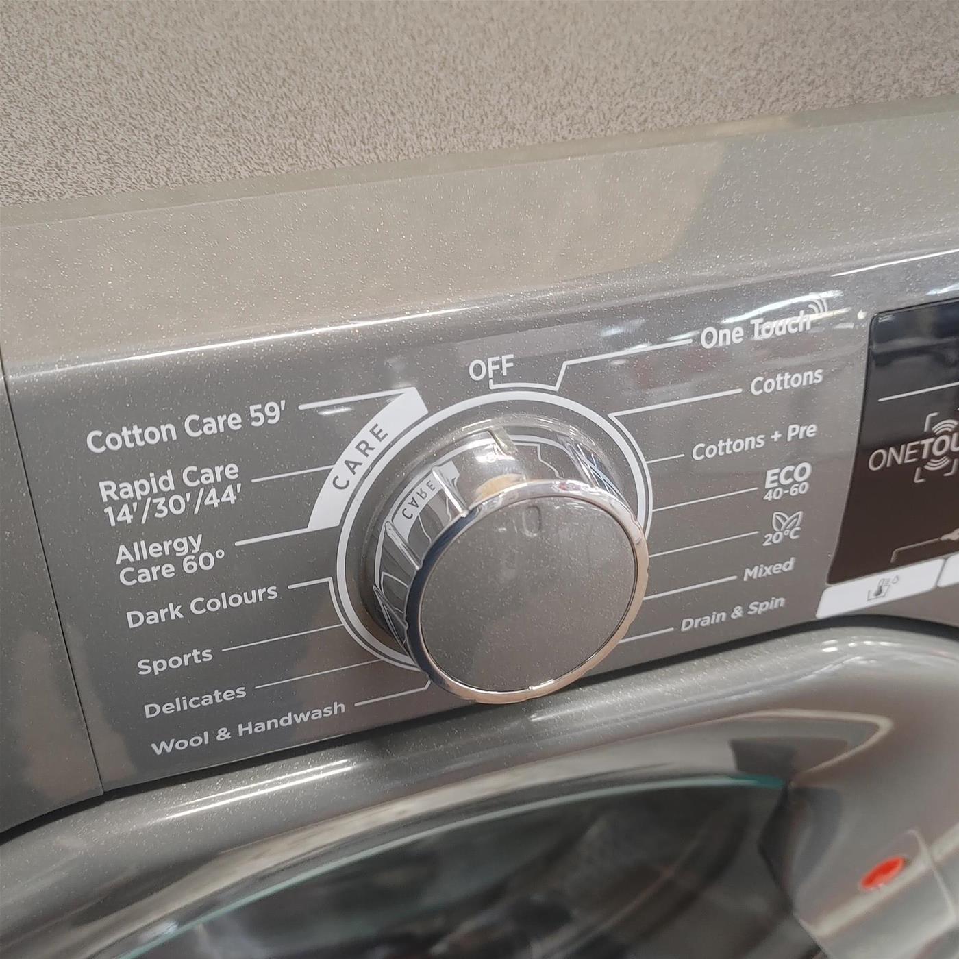 Lavatrice Hoover H-WASH 300 LITE H3W 48TGGE-80 Caricamento frontale 8 kg 1400 Giri/min Antracite