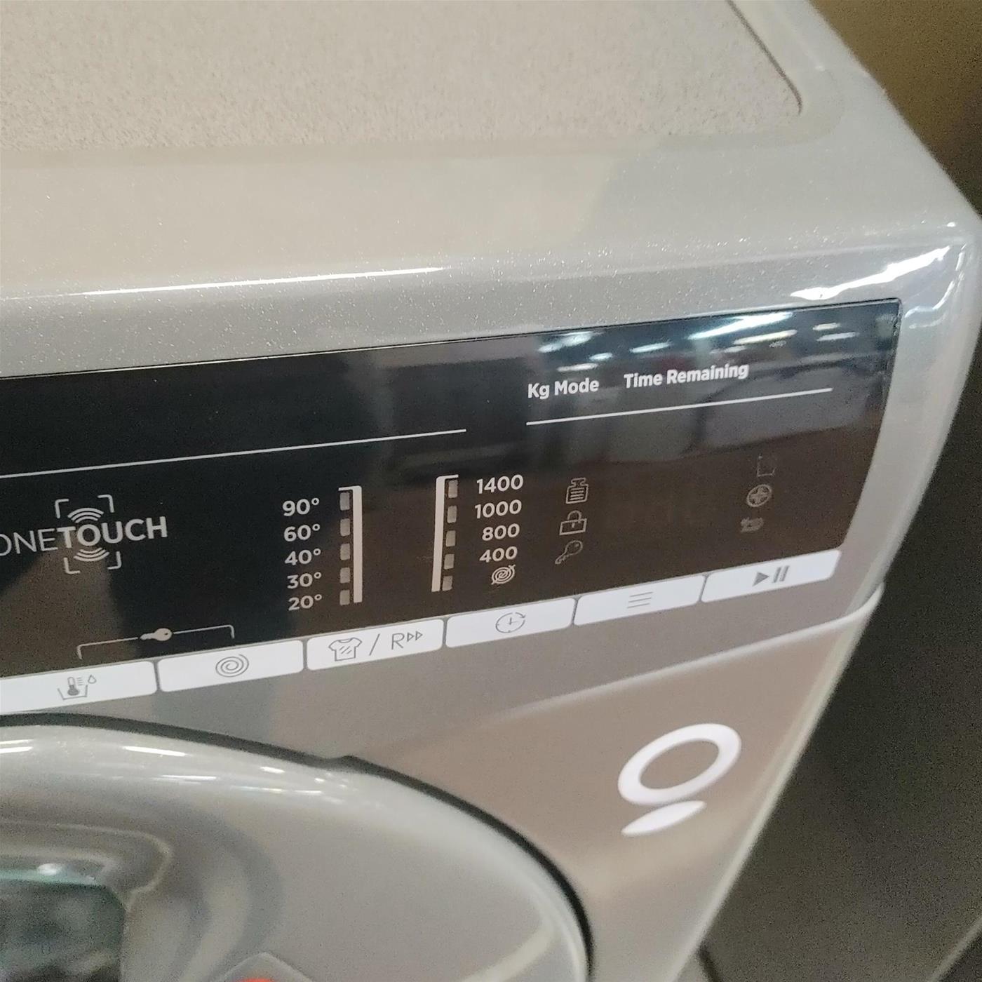 Lavatrice Hoover H-WASH 300 LITE H3W 48TGGE-80 Caricamento frontale 8 kg 1400 Giri/min Antracite