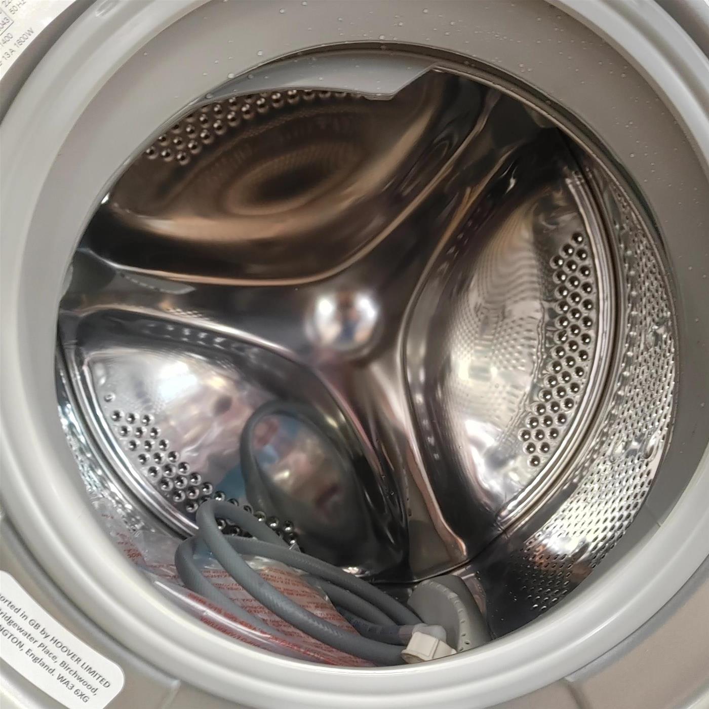 Lavatrice Hoover H-WASH 300 LITE H3W 48TGGE-80 Caricamento frontale 8 kg 1400 Giri/min Antracite