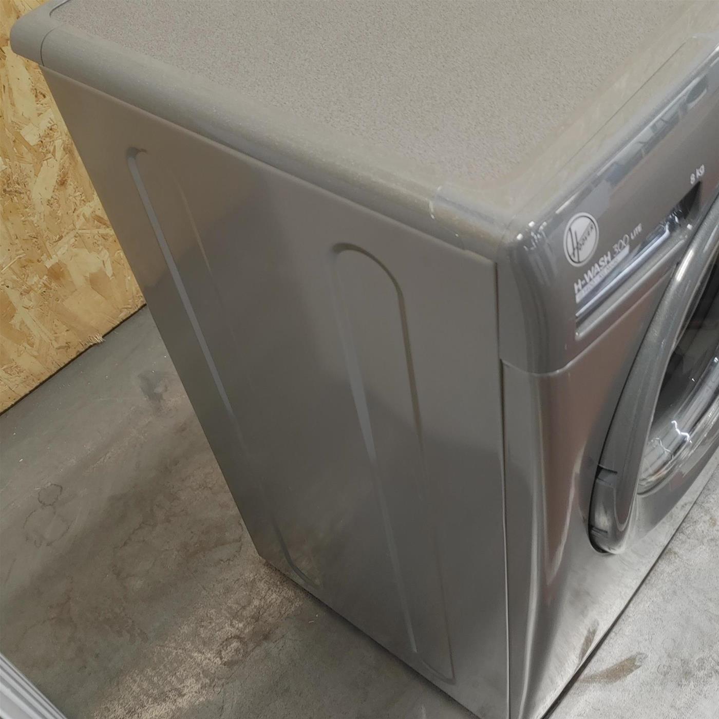 Lavatrice Hoover H-WASH 300 LITE H3W 48TGGE-80 Caricamento frontale 8 kg 1400 Giri/min Antracite