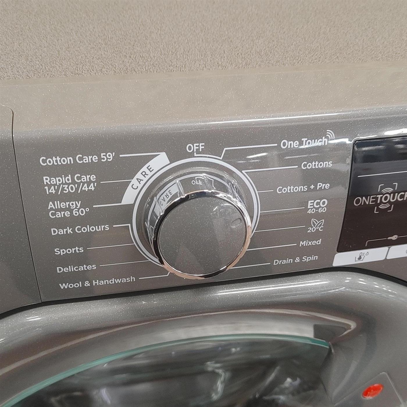 Lavatrice Hoover H-WASH 300 LITE H3W 48TGGE-80 Caricamento frontale 8 kg 1400 Giri/min Antracite