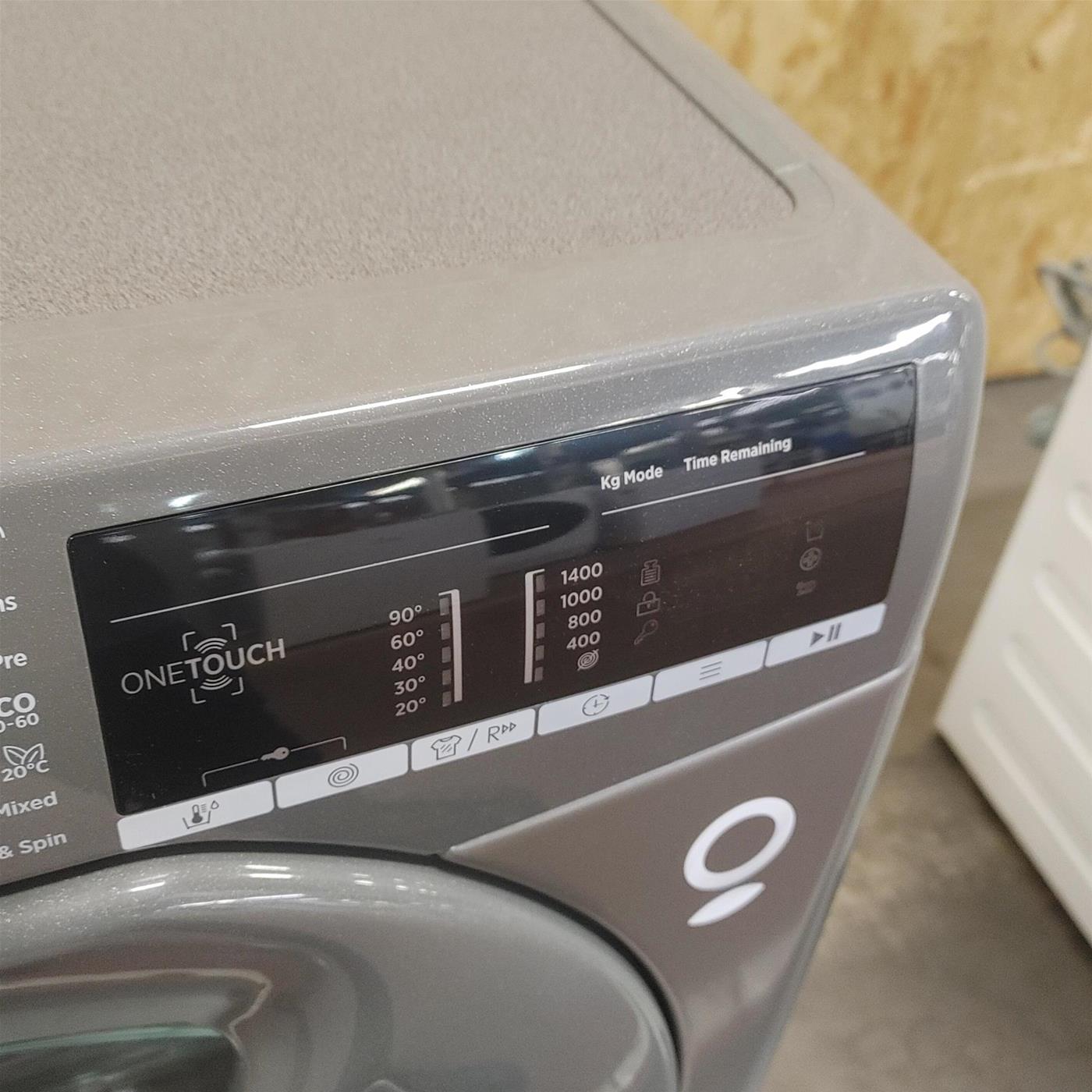 Lavatrice Hoover H-WASH 300 LITE H3W 48TGGE-80 Caricamento frontale 8 kg 1400 Giri/min Antracite