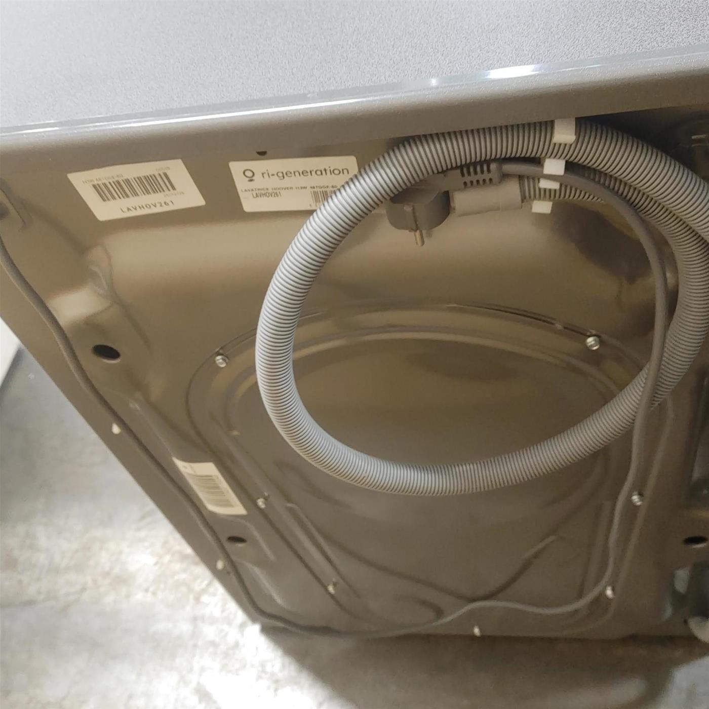 Lavatrice Hoover H-WASH 300 LITE H3W 48TGGE-80 Caricamento frontale 8 kg 1400 Giri/min Antracite