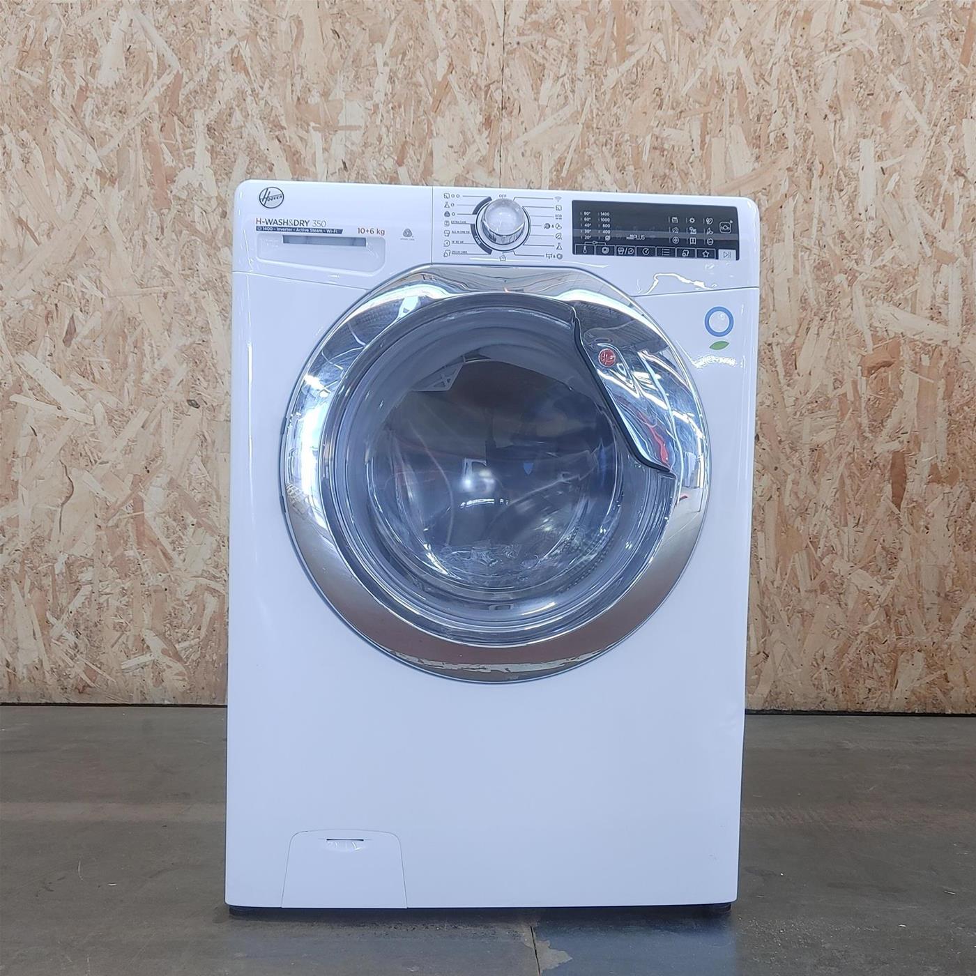 Hoover H-WASH&DRY 350 XH3DPS41066TMC-S lavasciuga Libera installazione Caricamento frontale Bianco D