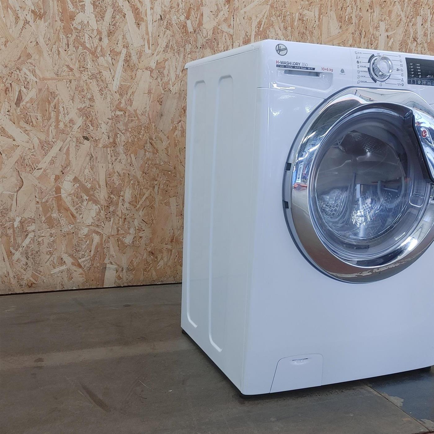 Hoover H-WASH&DRY 350 XH3DPS41066TMC-S lavasciuga Libera installazione Caricamento frontale Bianco D