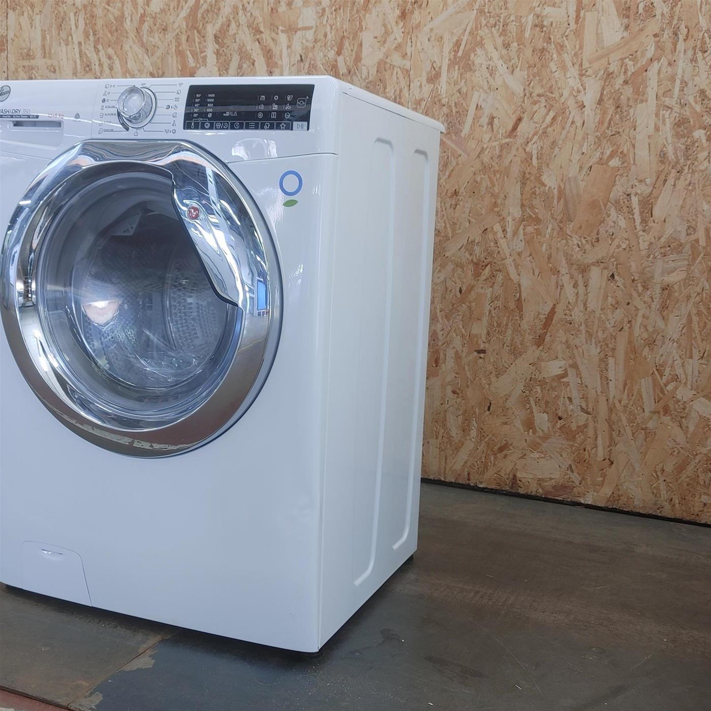 Hoover H-WASH&DRY 350 XH3DPS41066TMC-S lavasciuga Libera installazione Caricamento frontale Bianco D