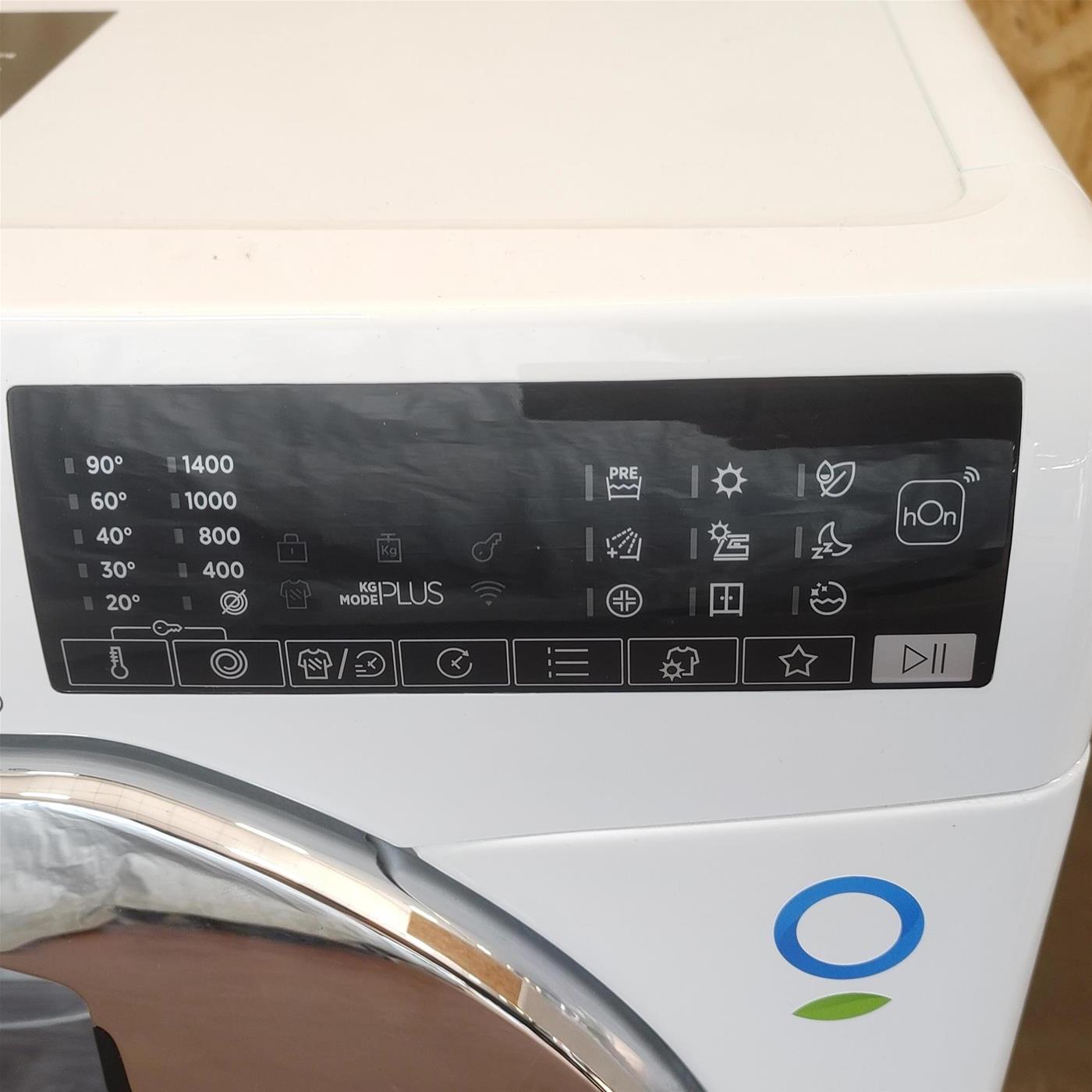 Hoover H-WASH&DRY 350 XH3DPS41066TMC-S lavasciuga Libera installazione Caricamento frontale Bianco D