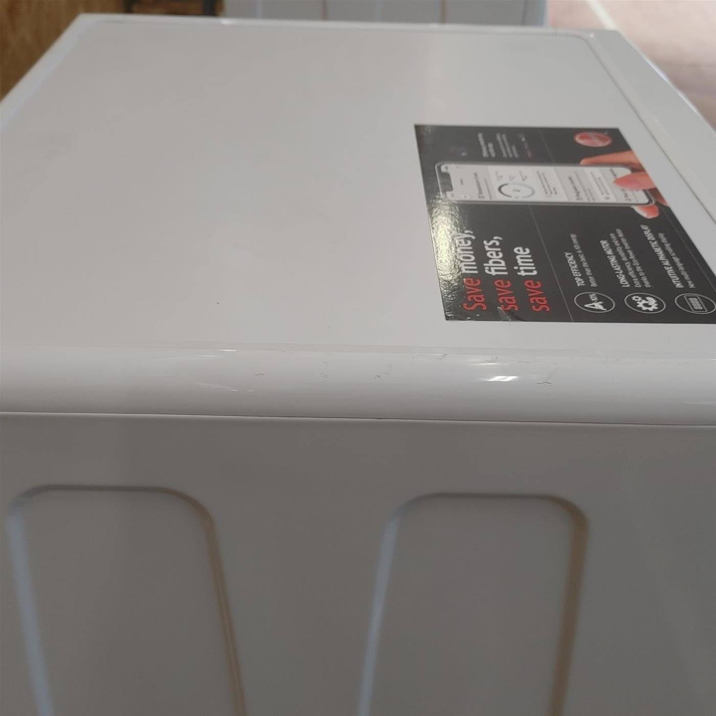 Hoover H-WASH&DRY 350 XH3DPS41066TMC-S lavasciuga Libera installazione Caricamento frontale Bianco D