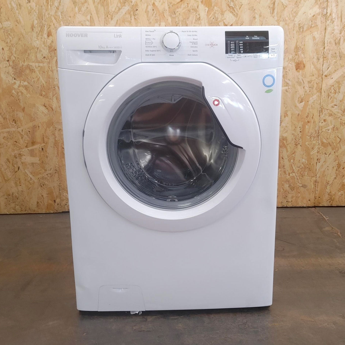 Lavatrice Candy CS 14102D3/1-01 Carica frontale 10 kg 1400 giri Bianco