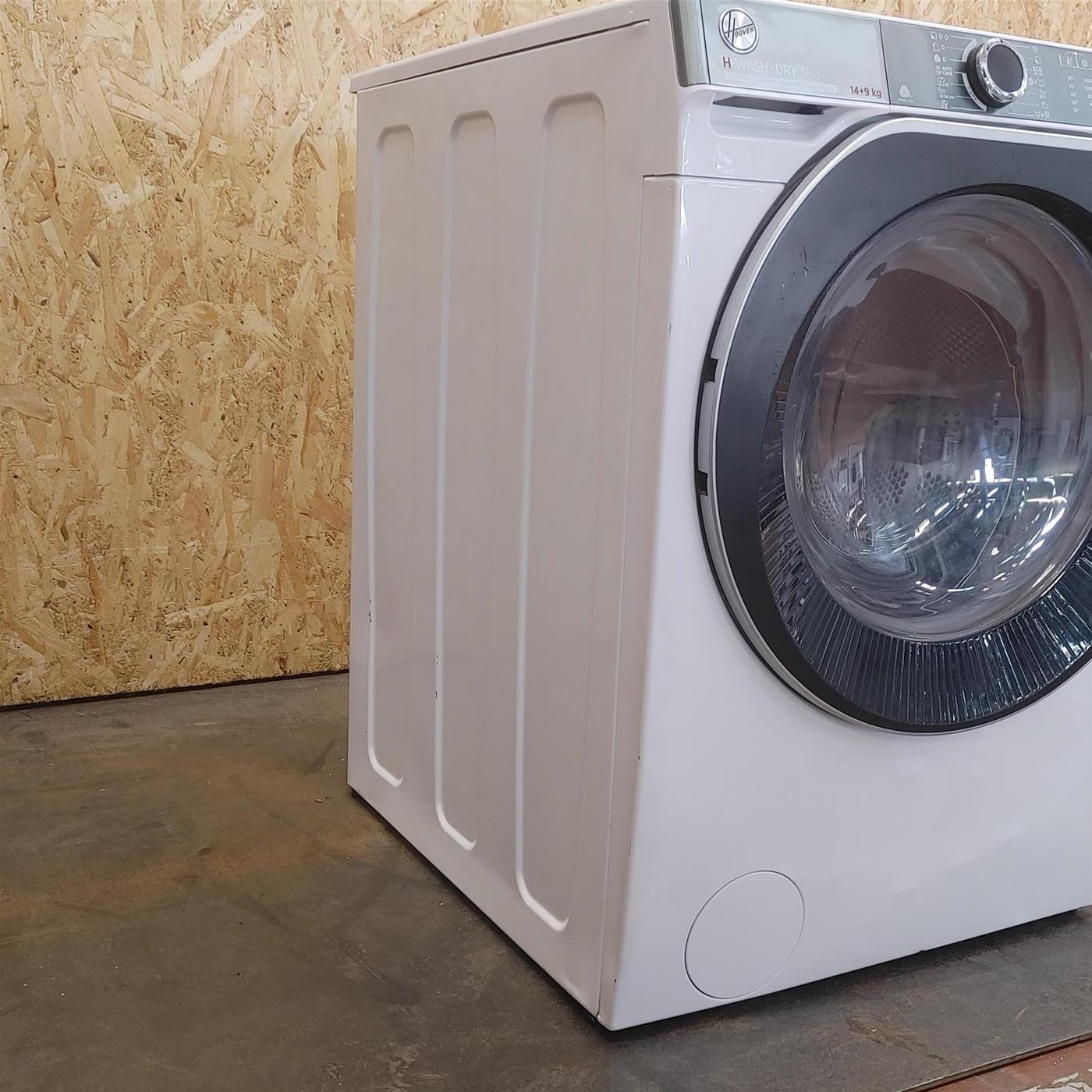 Lavasciuga Hoover H-WASH&DRY 550 H5DPB4149AMBC-S Libera installazione Caricamento frontale Bianco F
