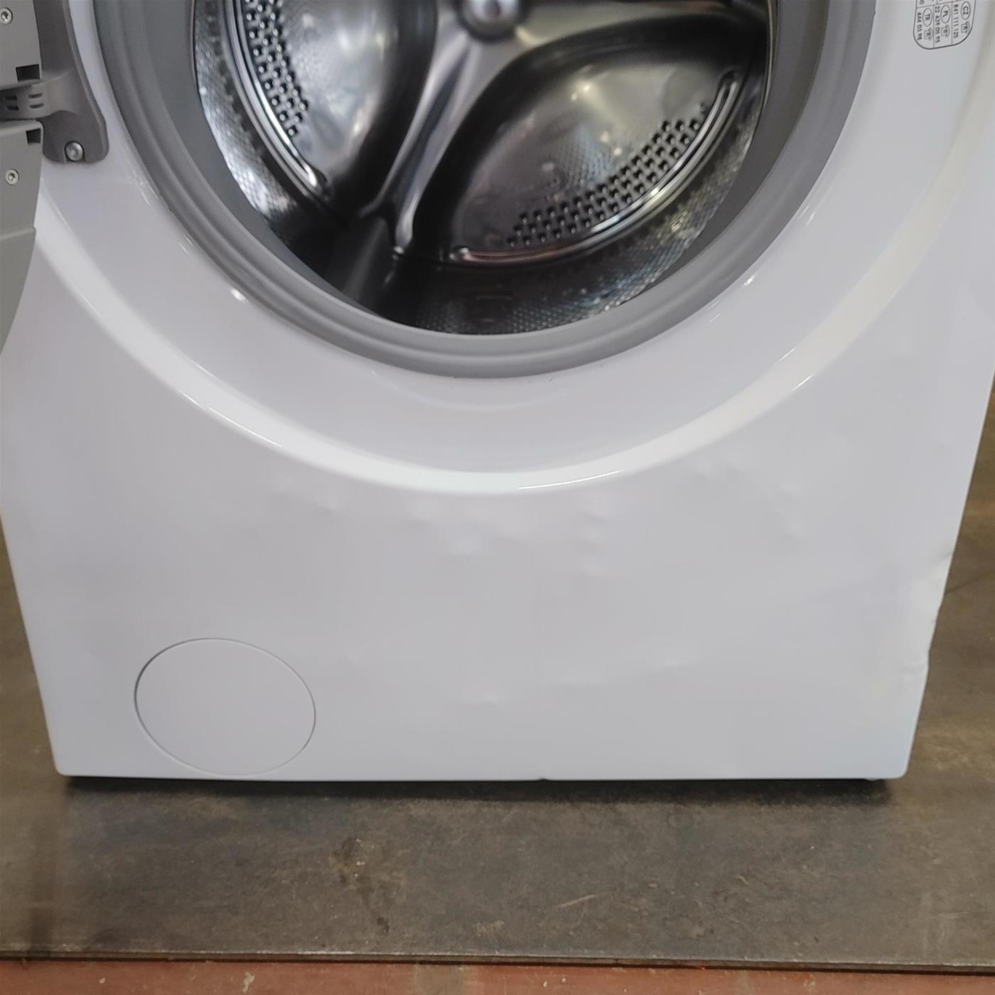 Lavasciuga Hoover H-WASH&DRY 550 H5DPB4149AMBC-S Libera installazione Caricamento frontale Bianco F