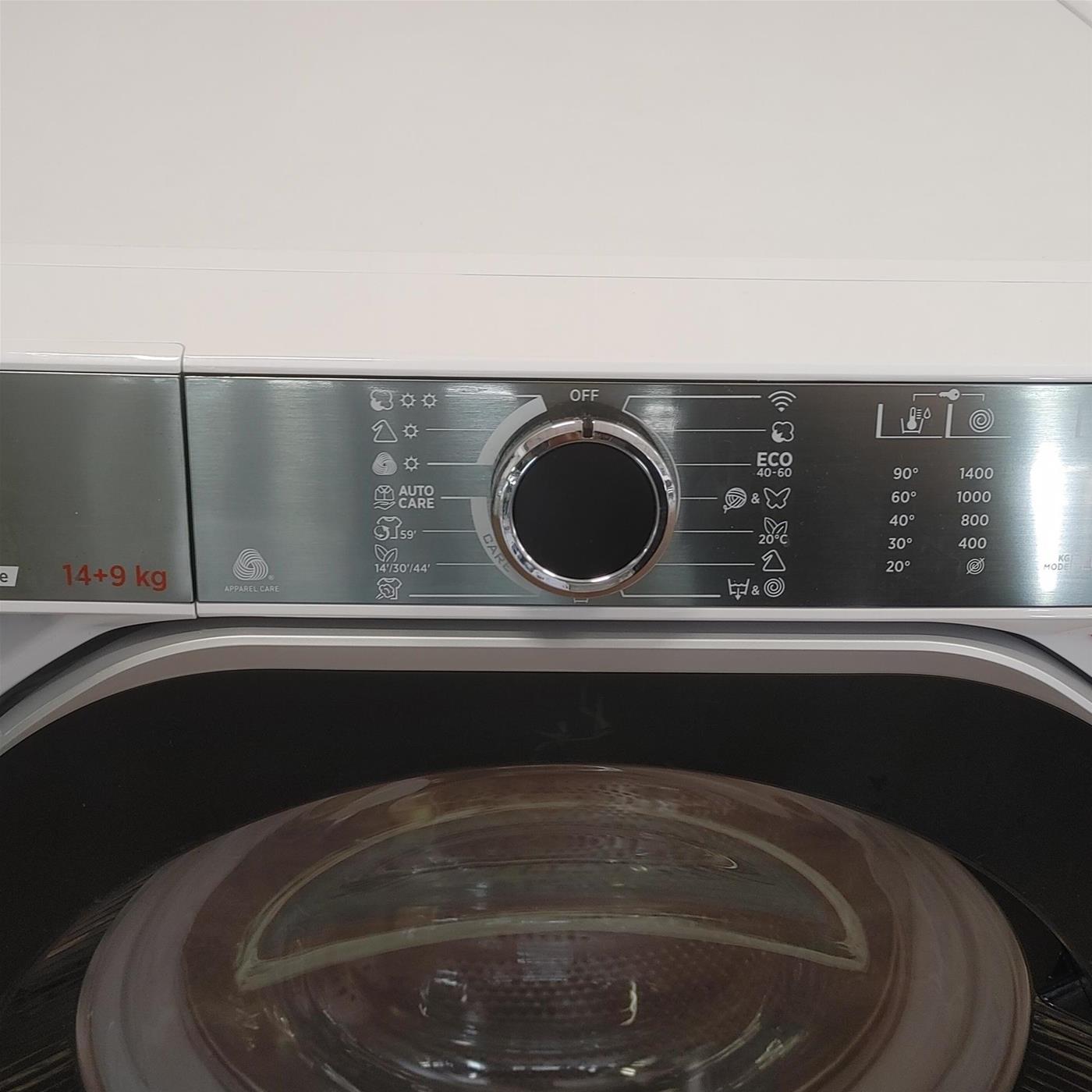 Lavasciuga Hoover H-WASH&DRY 550 H5DPB4149AMBC-S Libera installazione Caricamento frontale Bianco F