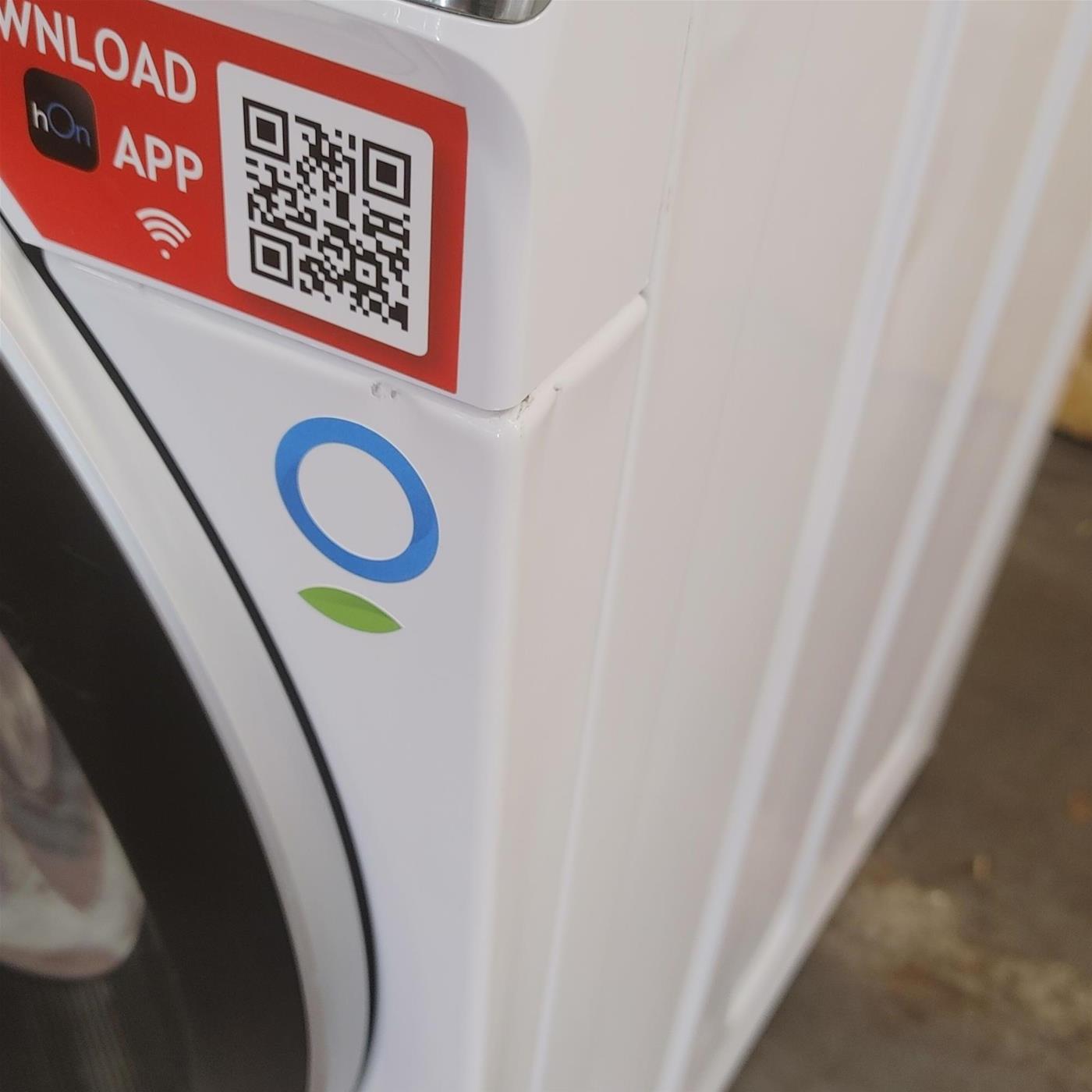 Lavasciuga Hoover H-WASH&DRY 550 H5DPB4149AMBC-S Libera installazione Caricamento frontale Bianco F