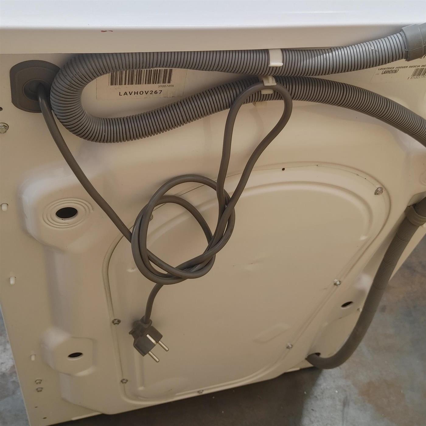 Lavasciuga Hoover H-WASH&DRY 550 H5DPB4149AMBC-S Libera installazione Caricamento frontale Bianco F