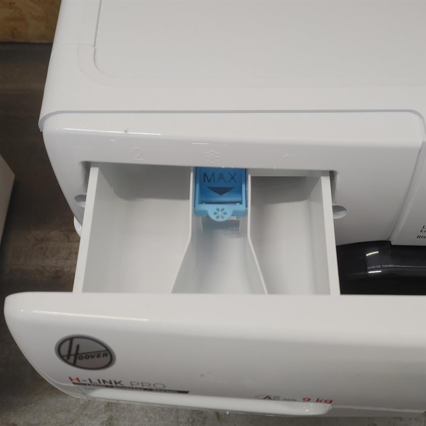 Hoover LINK PRO, Lavatrice 9kg, Classe A-15%, 1400 giri, Bianco, HPS49