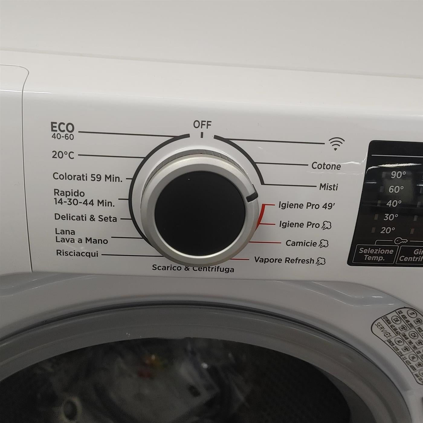 Hoover LINK PRO, Lavatrice 9kg, Classe A-15%, 1400 giri, Bianco, HPS49