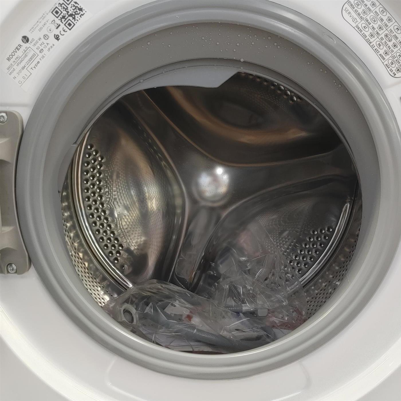 Hoover LINK PRO, Lavatrice 9kg, Classe A-15%, 1400 giri, Bianco, HPS49