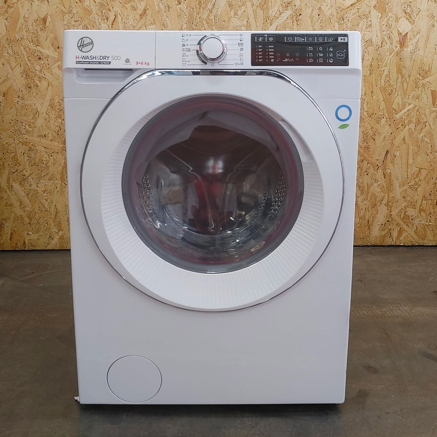 Lavasciuga Hoover H-WASH&DRY 500, 9 / 6 Kg, 1600 RPM