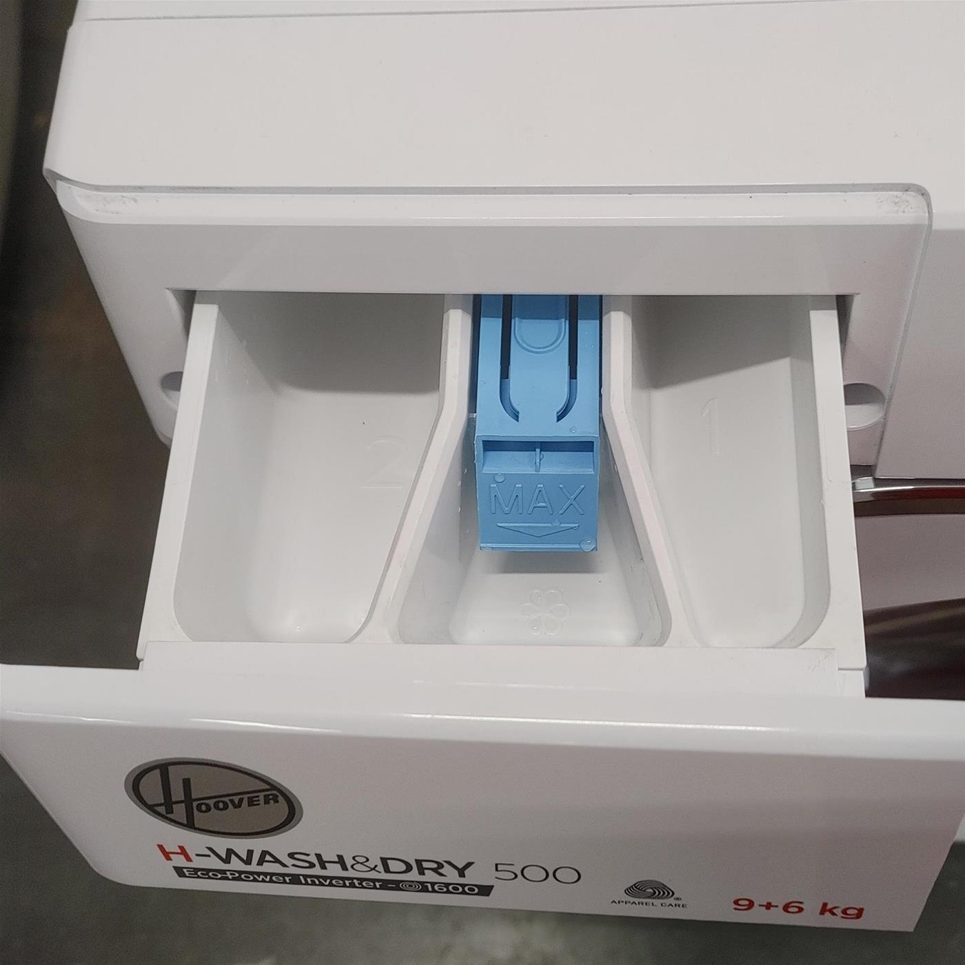 Lavasciuga Hoover H-WASH&DRY 500, 9 / 6 Kg, 1600 RPM